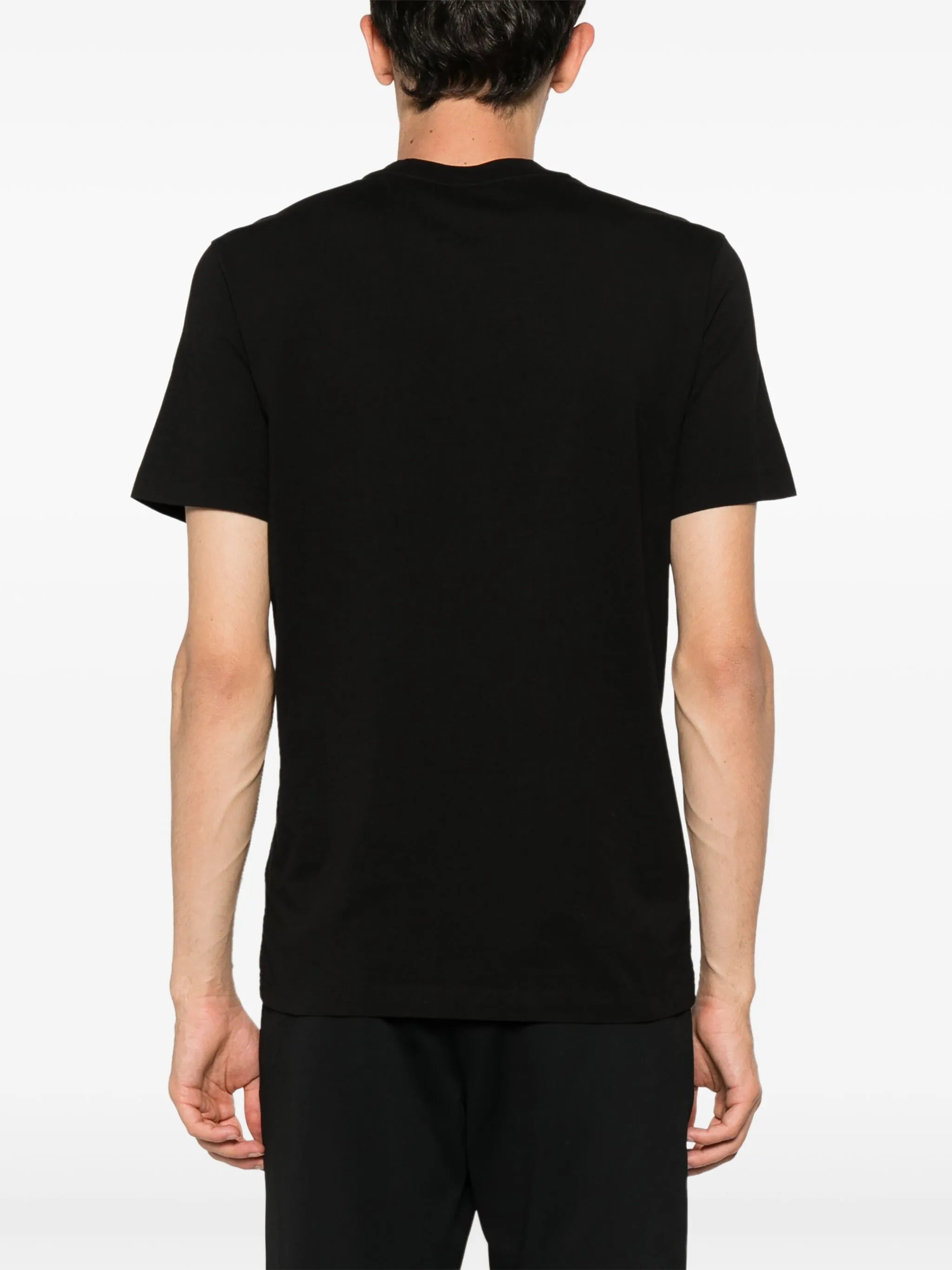 logo-patch T-shirt (set of three)