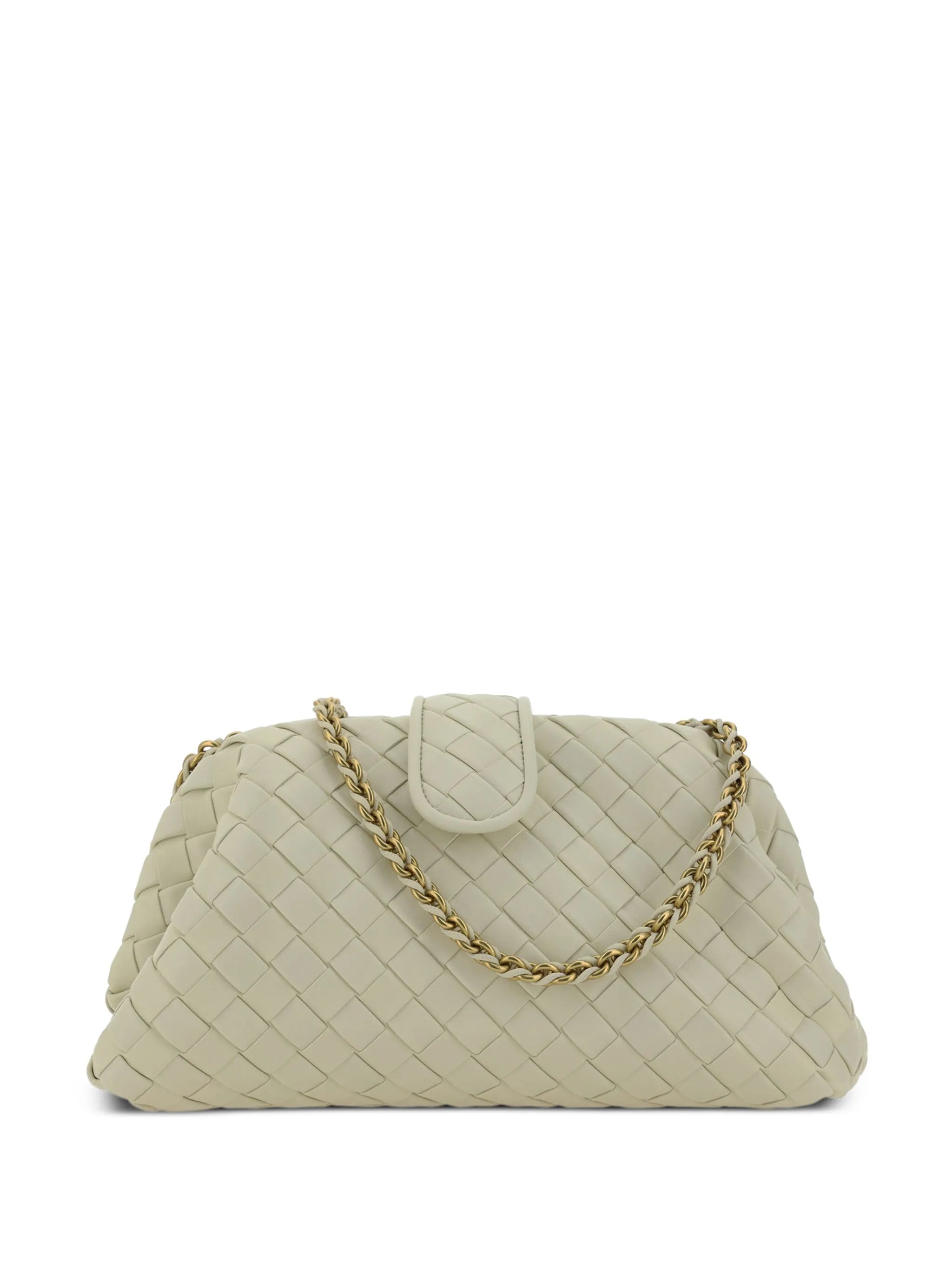 Lauren 1980 leather clutch bag