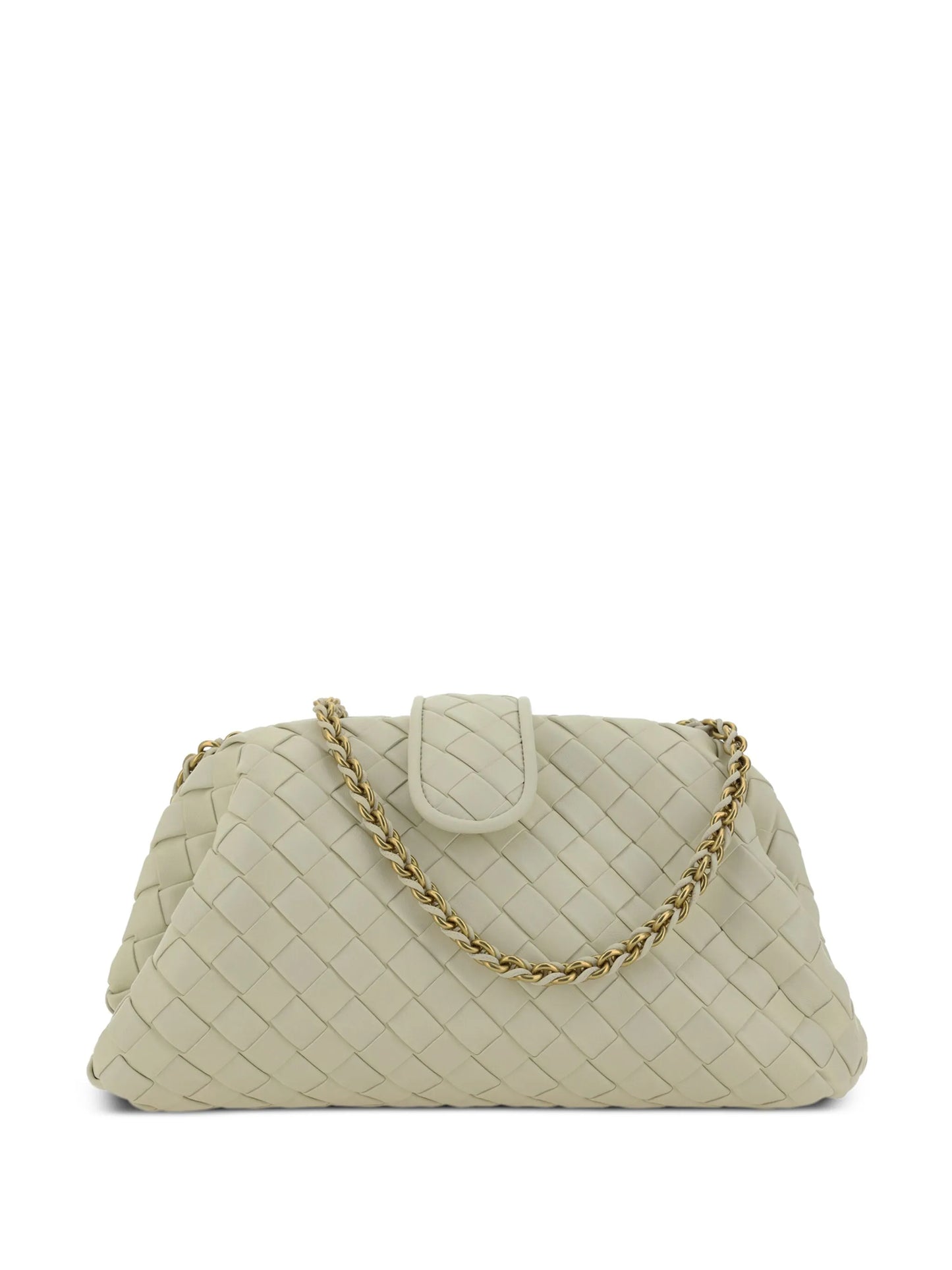 Lauren 1980 leather clutch bag