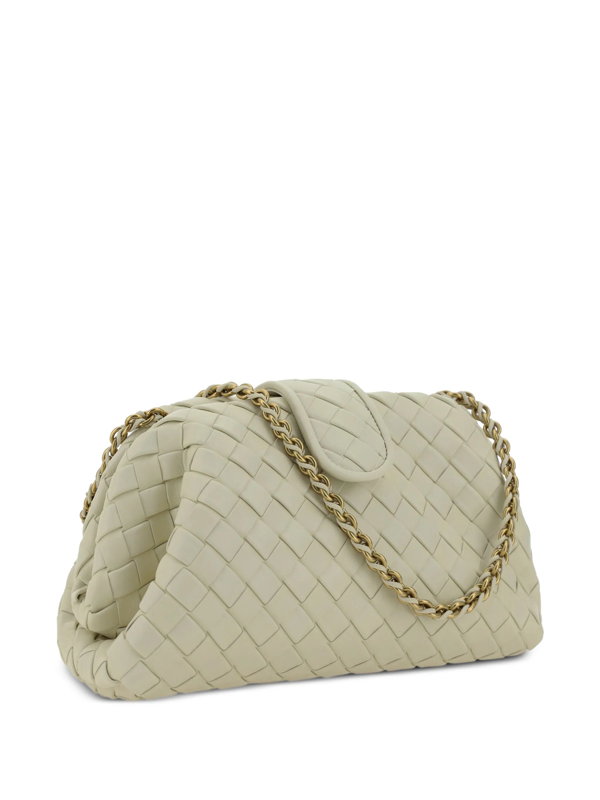 Lauren 1980 leather clutch bag