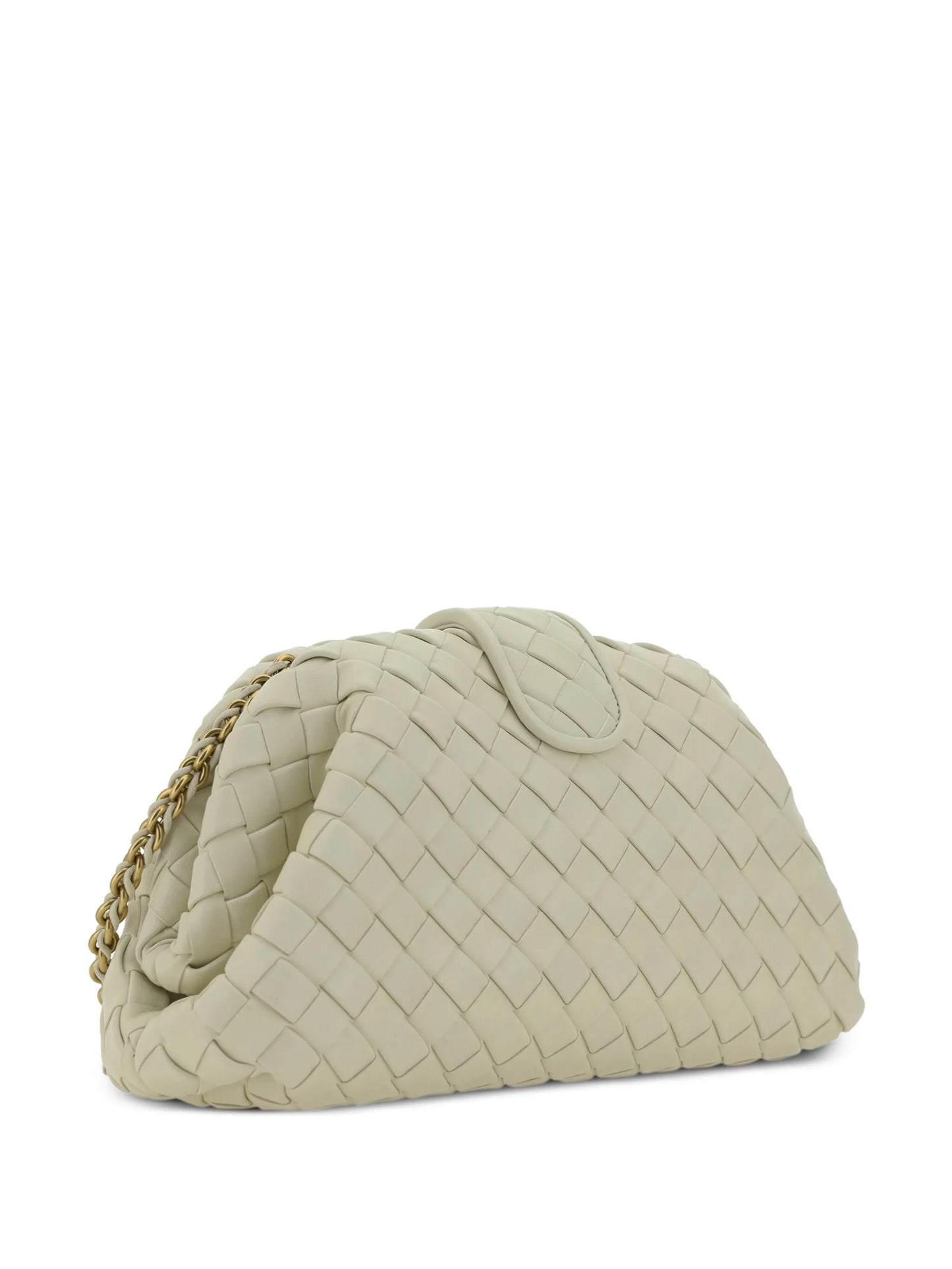 Lauren 1980 leather clutch bag