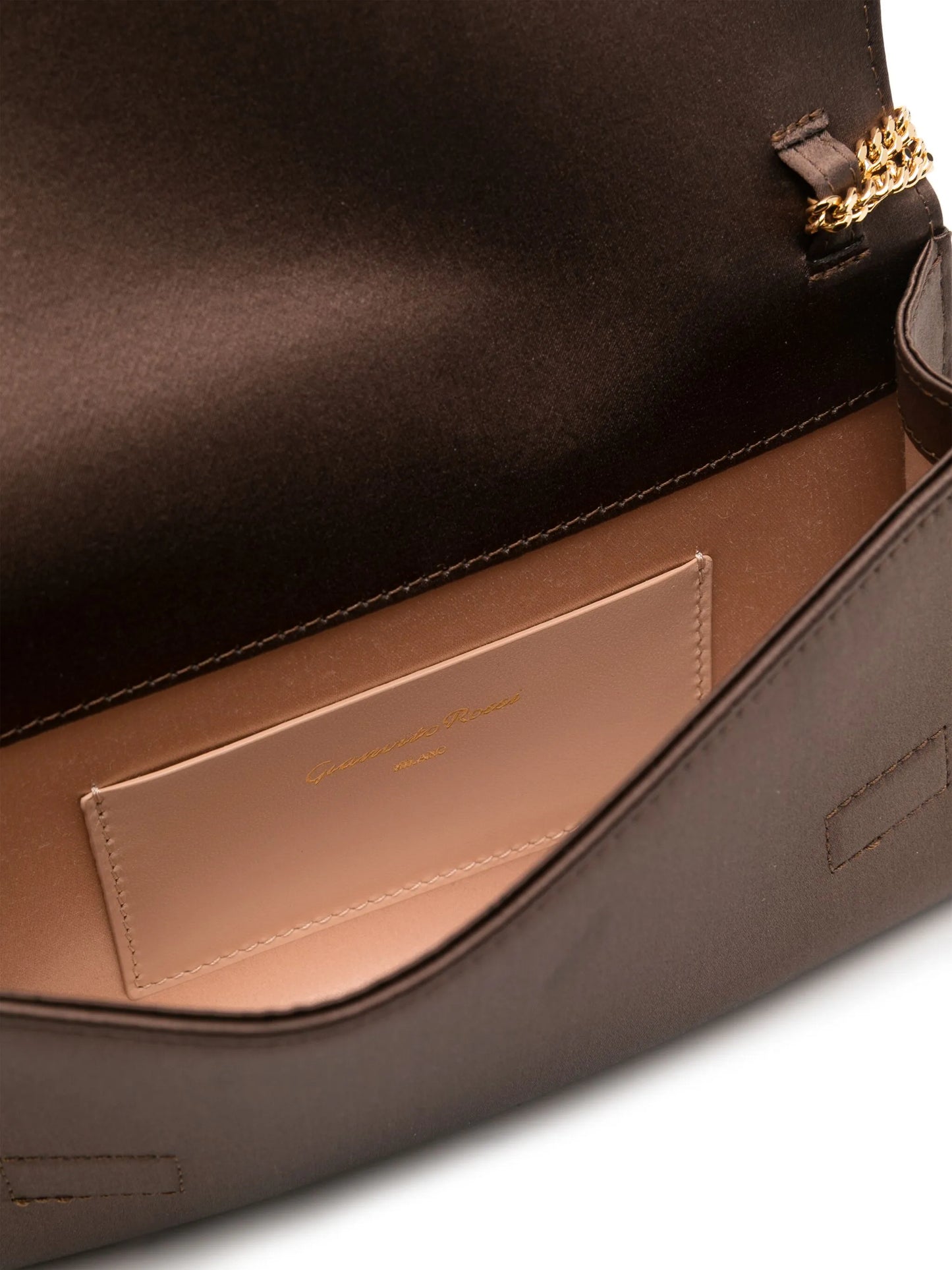Jaipur satin clutch bag