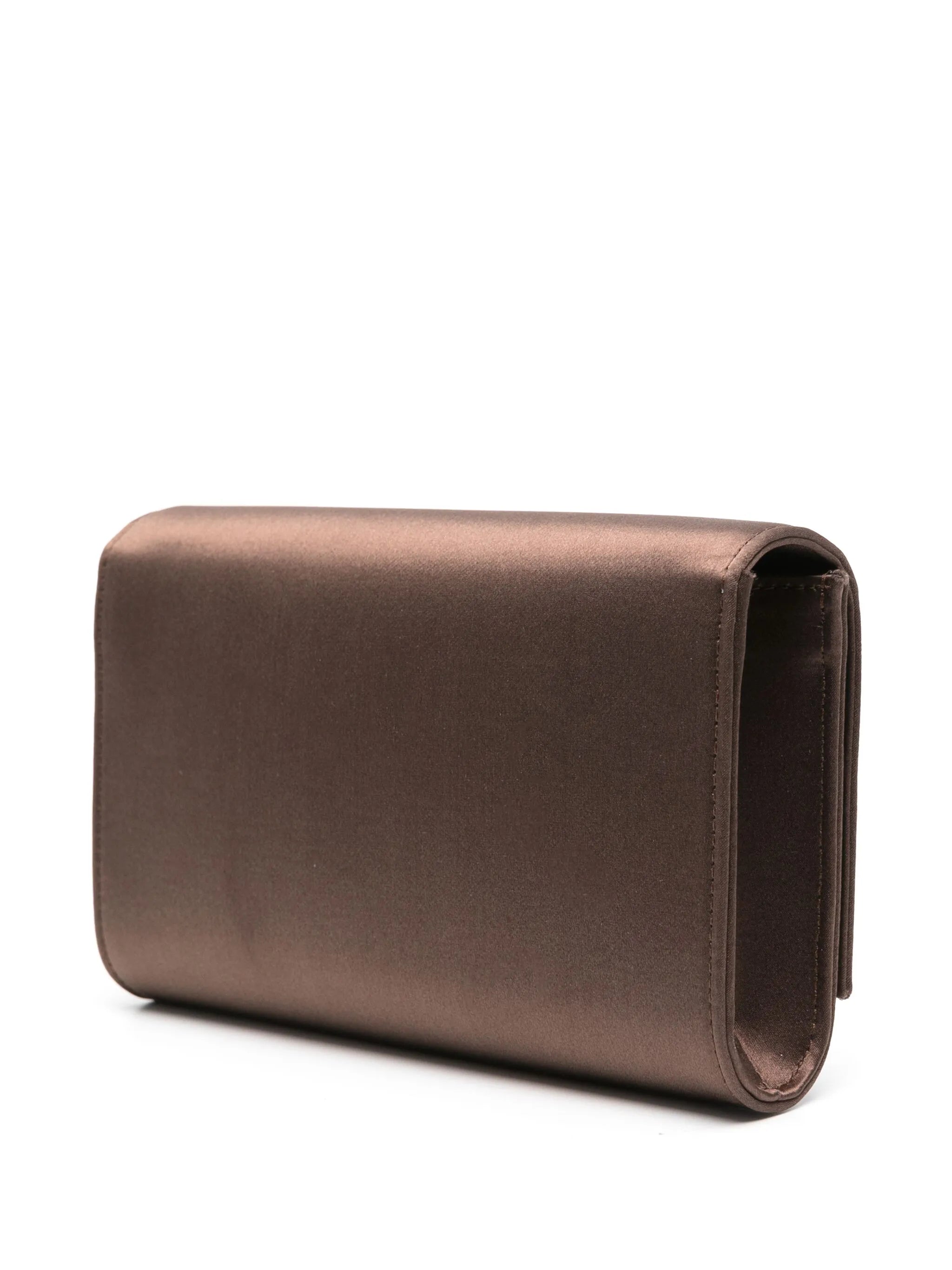 Jaipur satin clutch bag