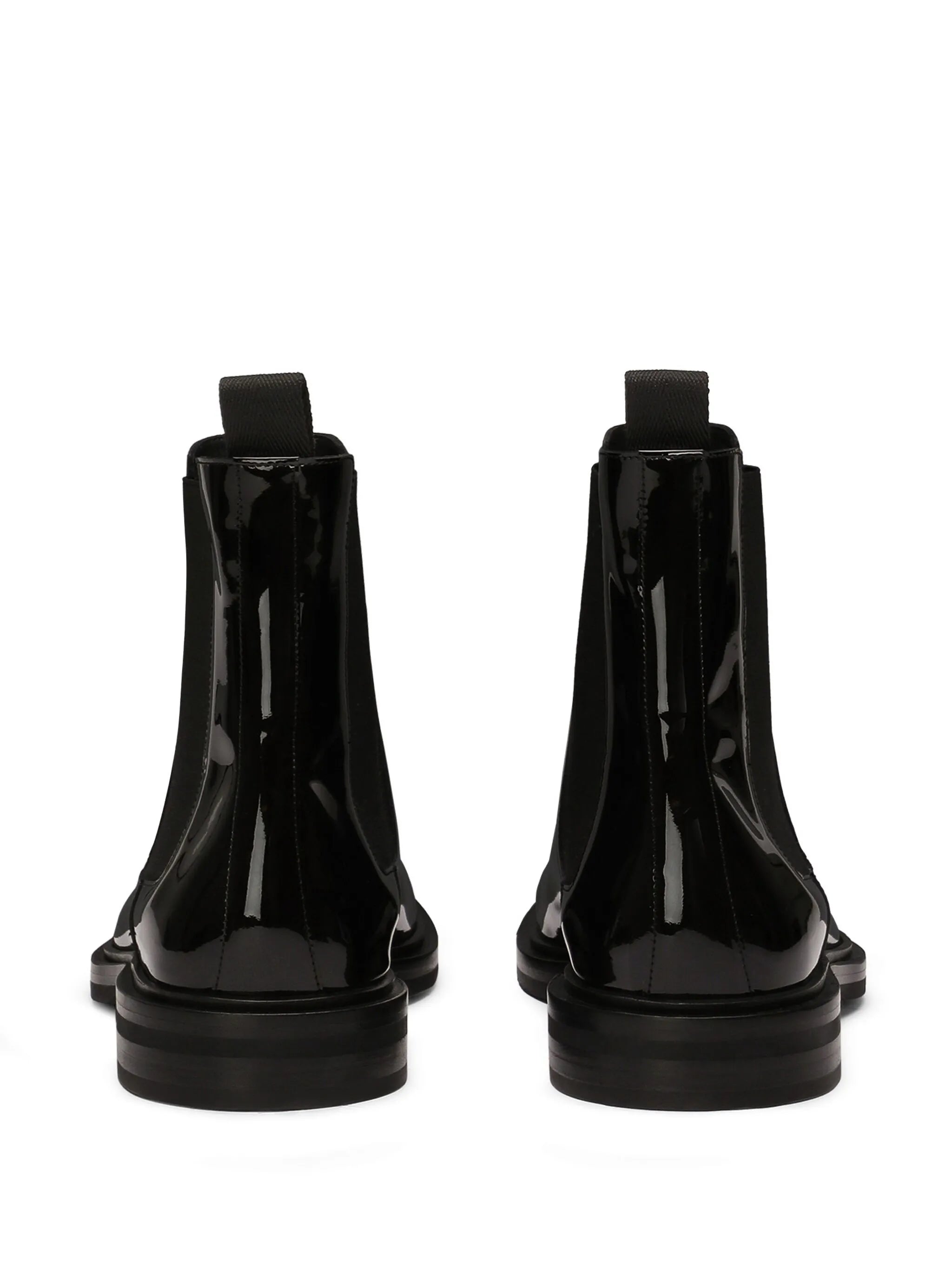 leather Chelsea boots