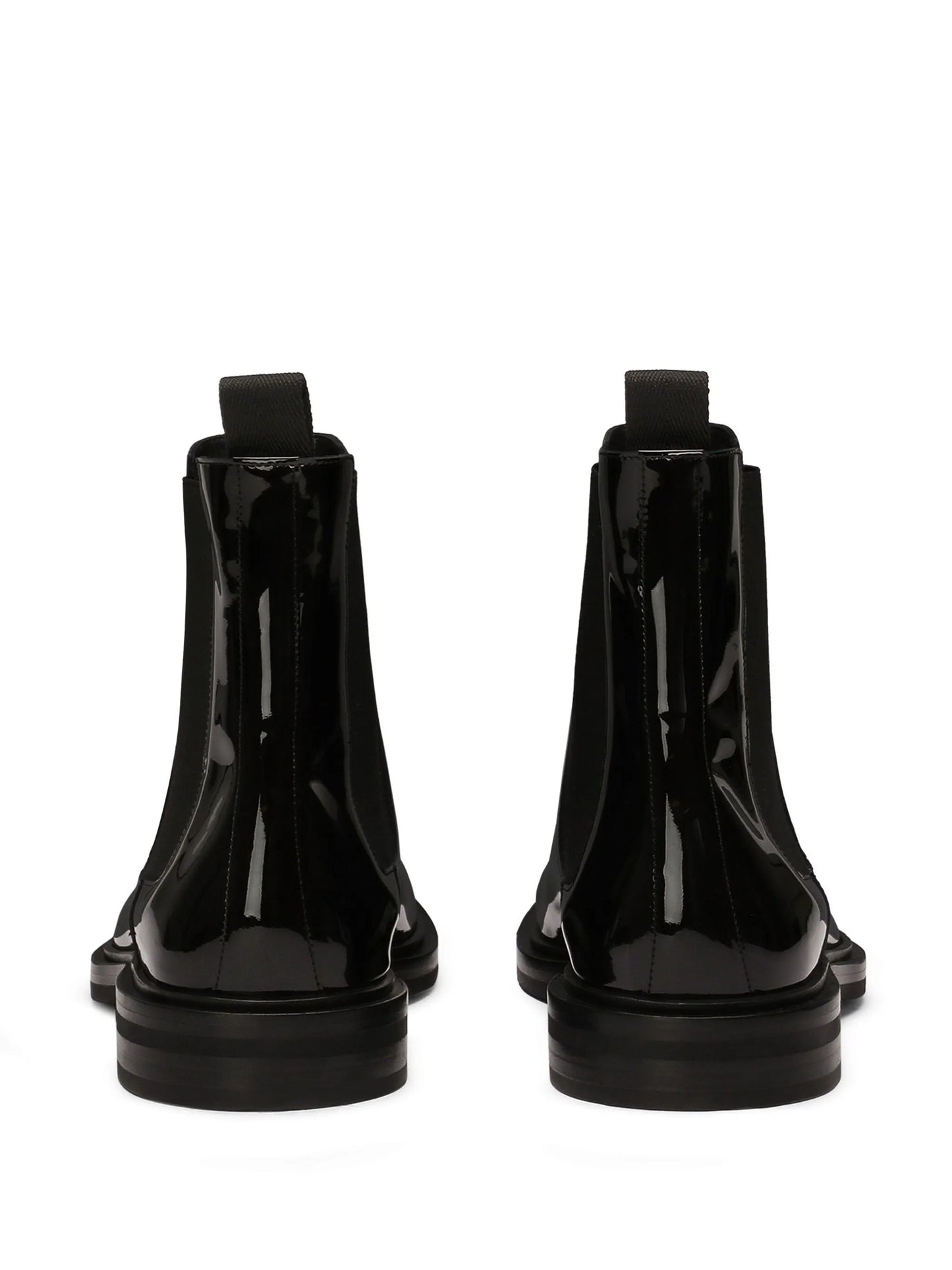 leather Chelsea boots