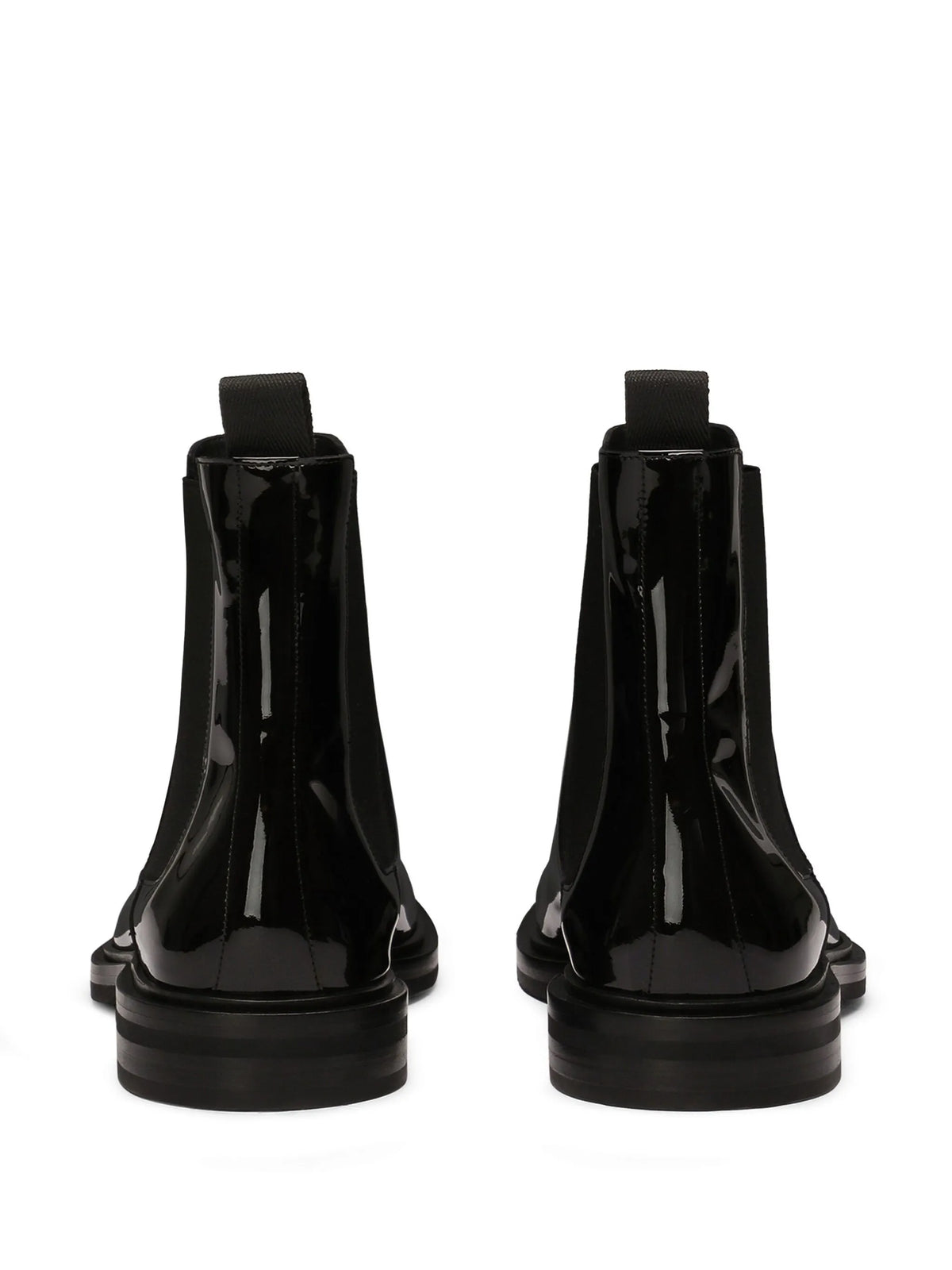 leather Chelsea boots