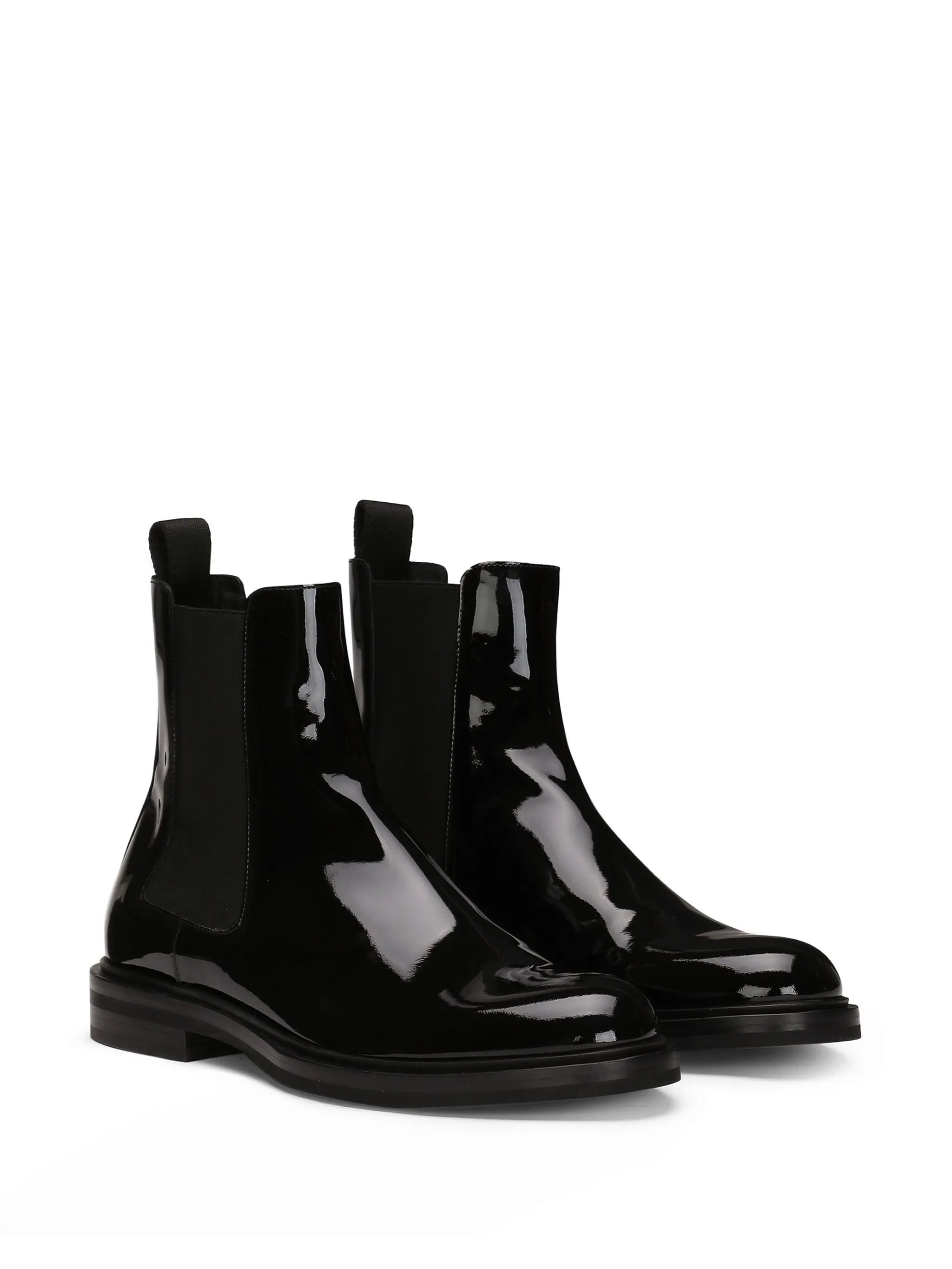 leather Chelsea boots