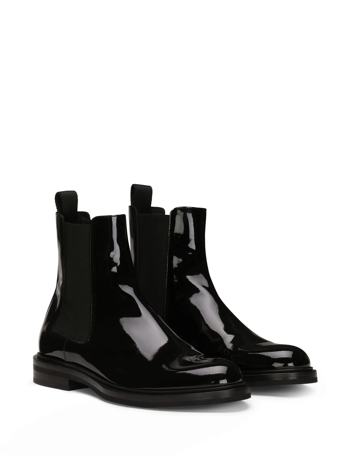 leather Chelsea boots