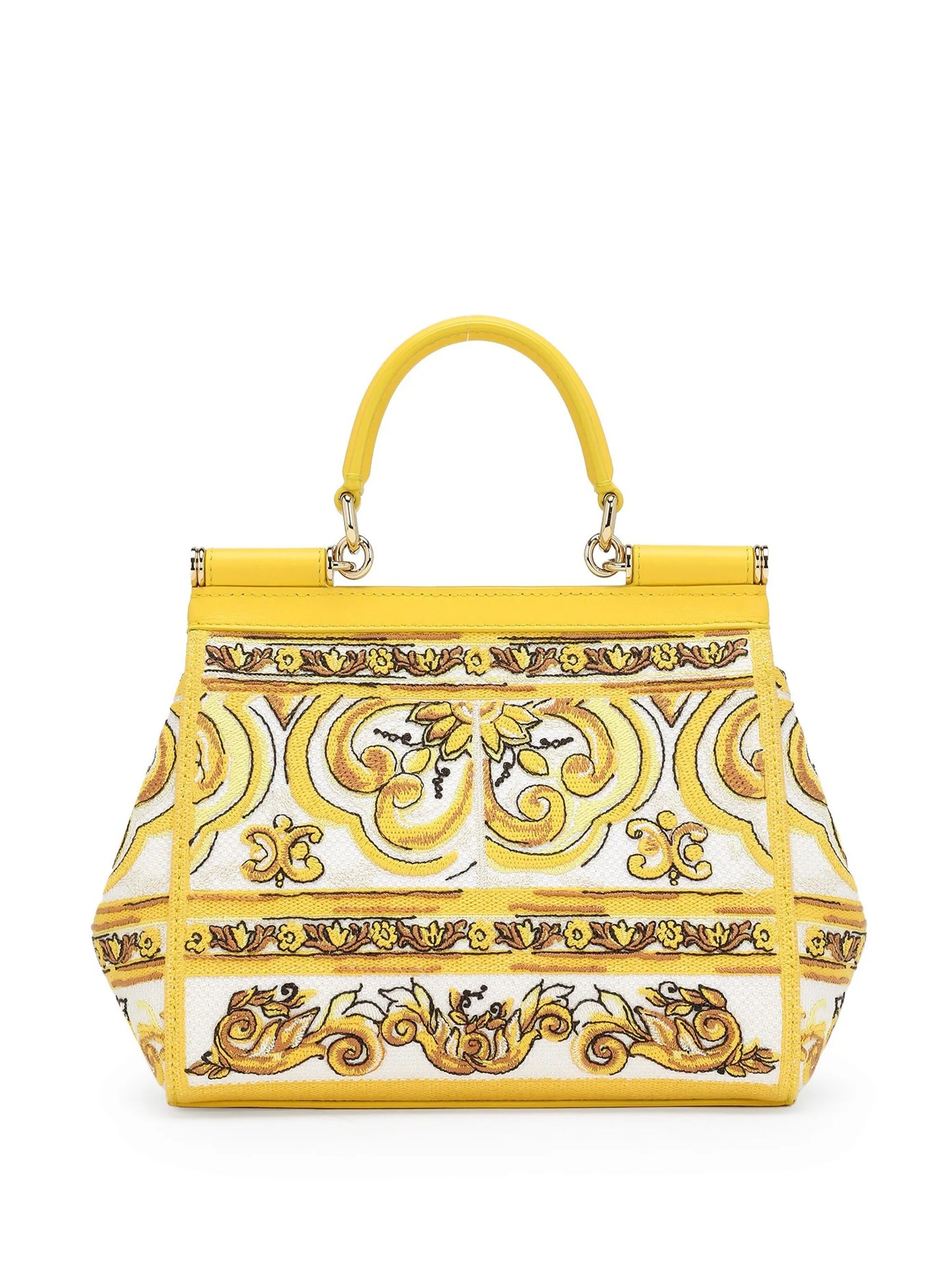 nedium Sicily leather tote bag