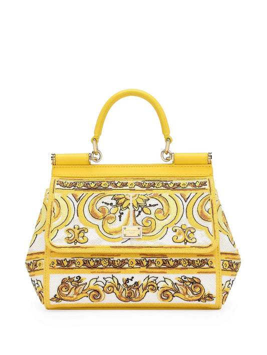 nedium Sicily leather tote bag