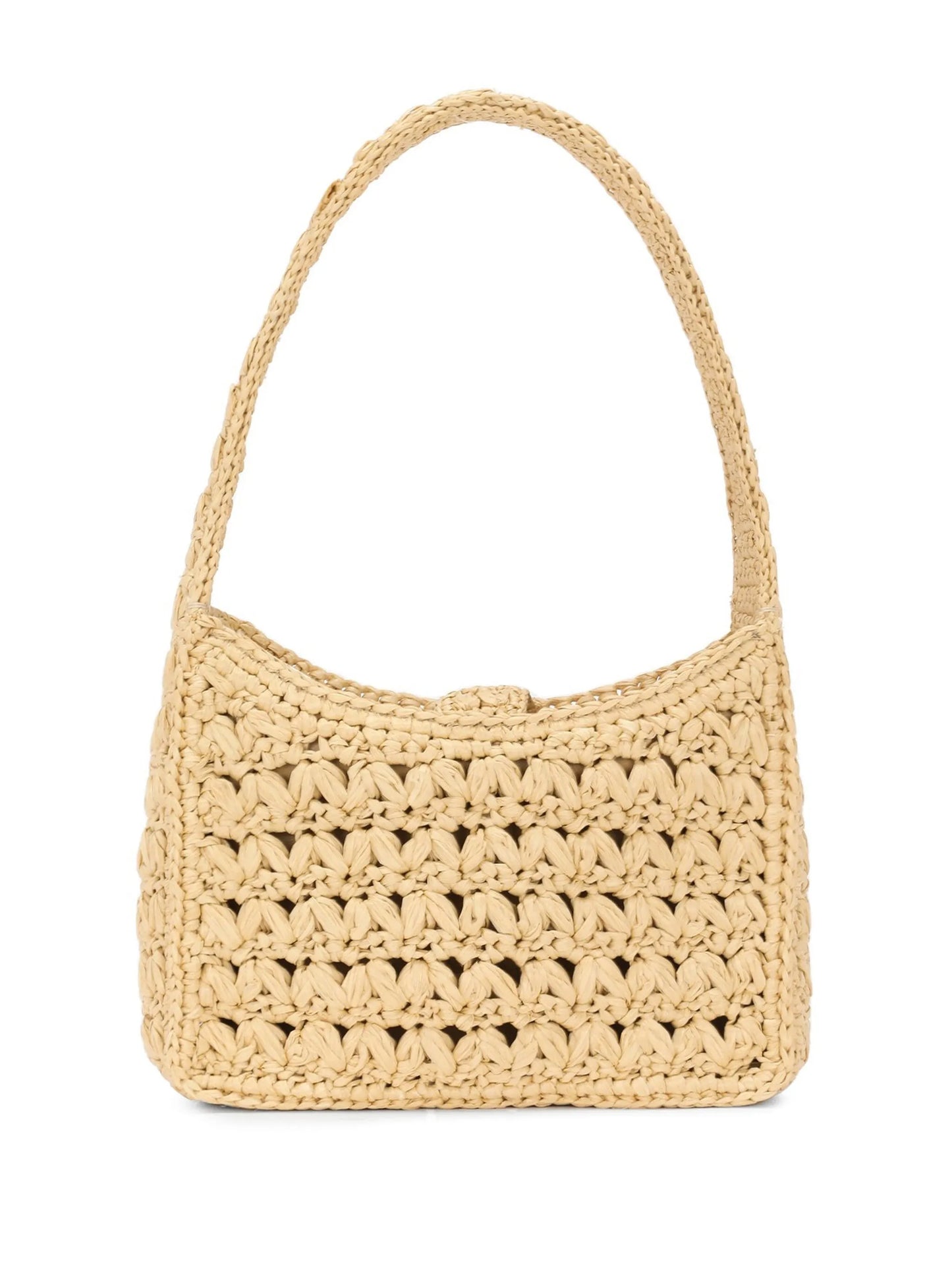 3.5 raffia shoulder bag