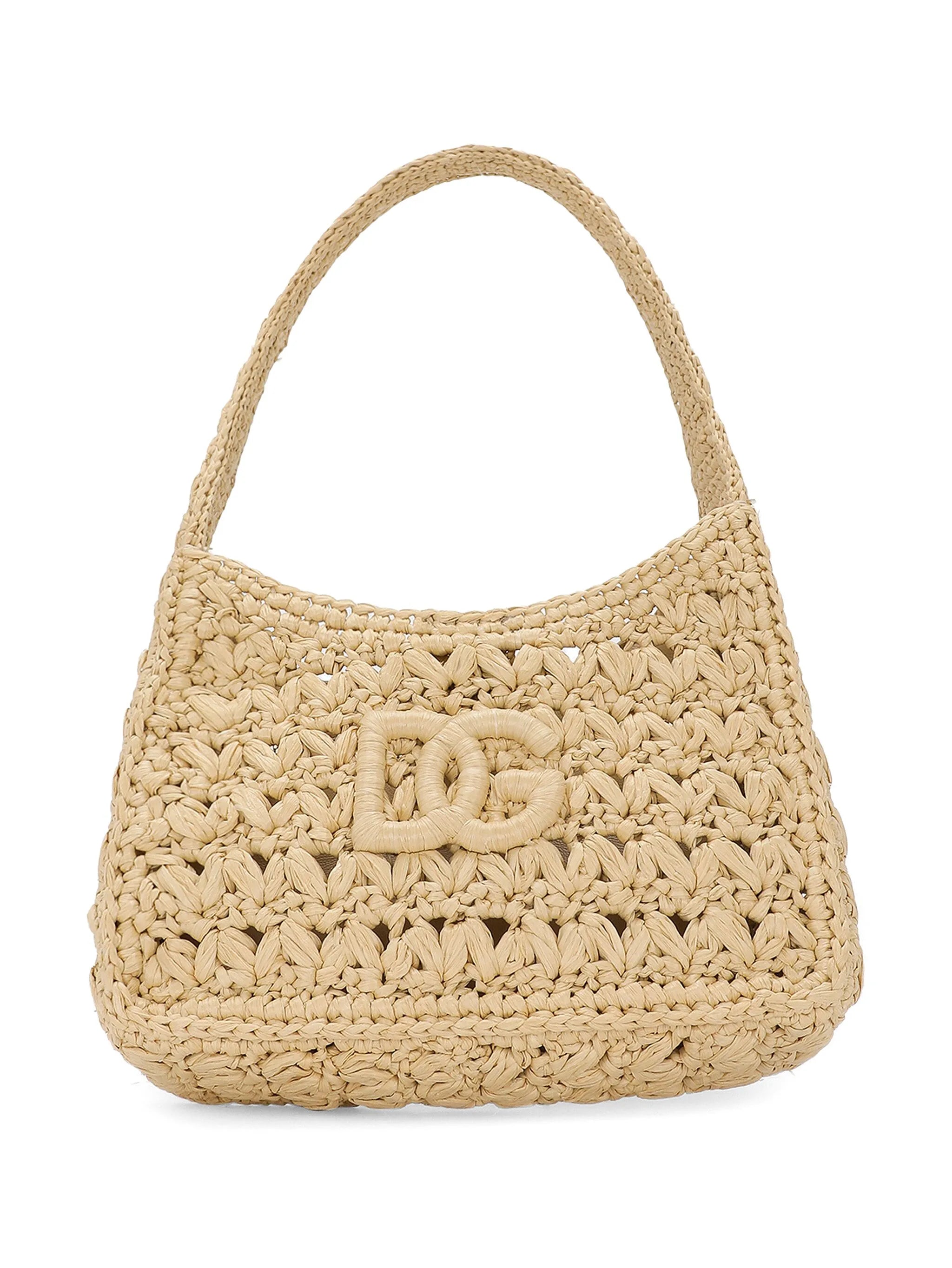 3.5 raffia shoulder bag
