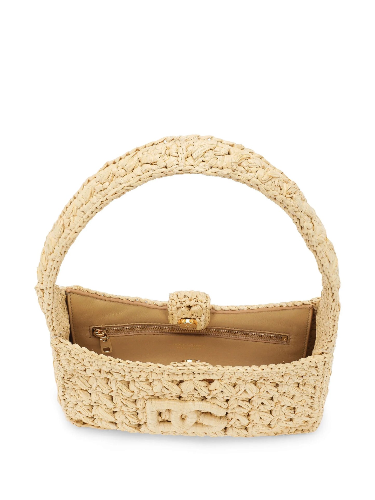 3.5 raffia shoulder bag