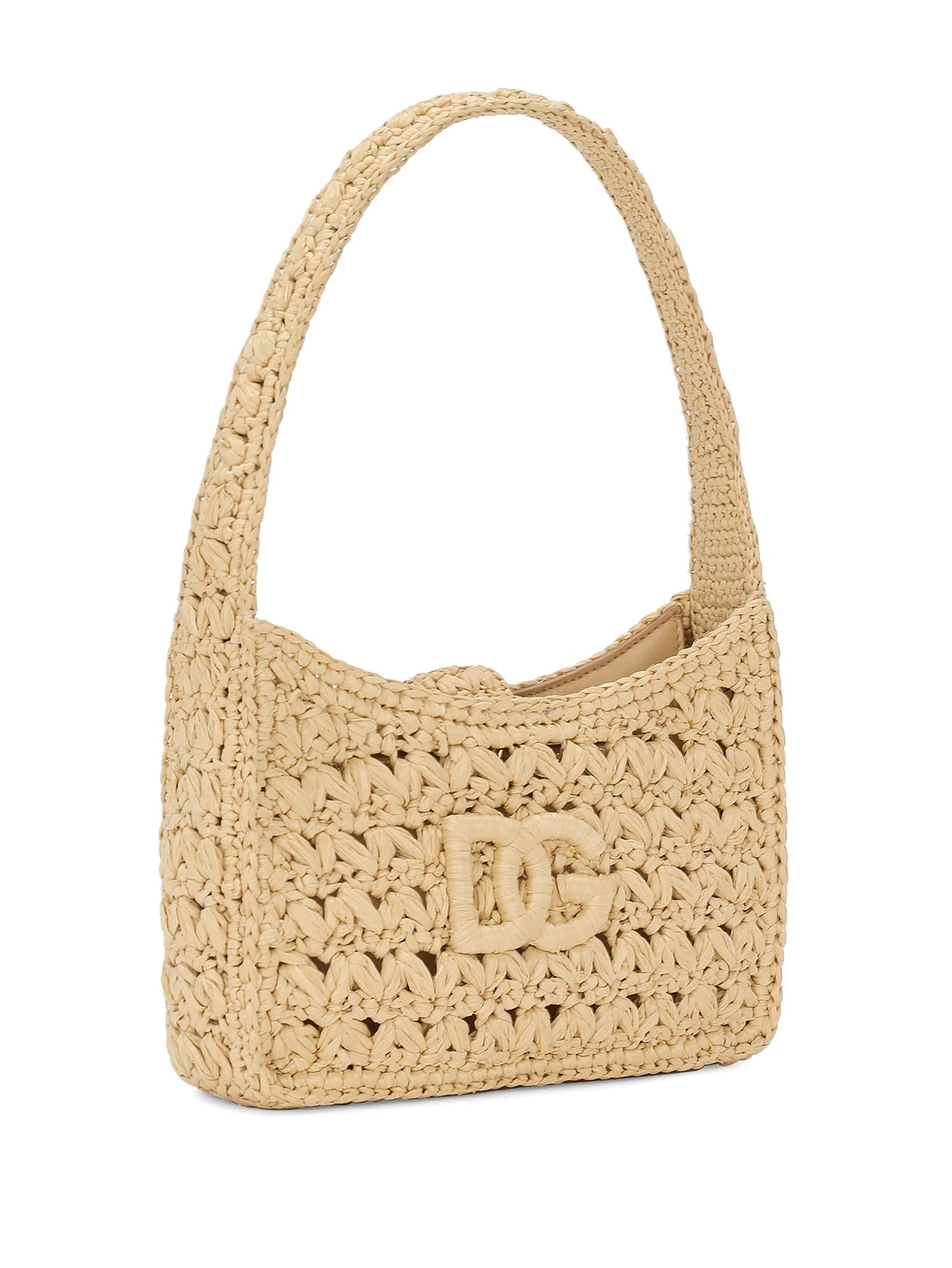 3.5 raffia shoulder bag