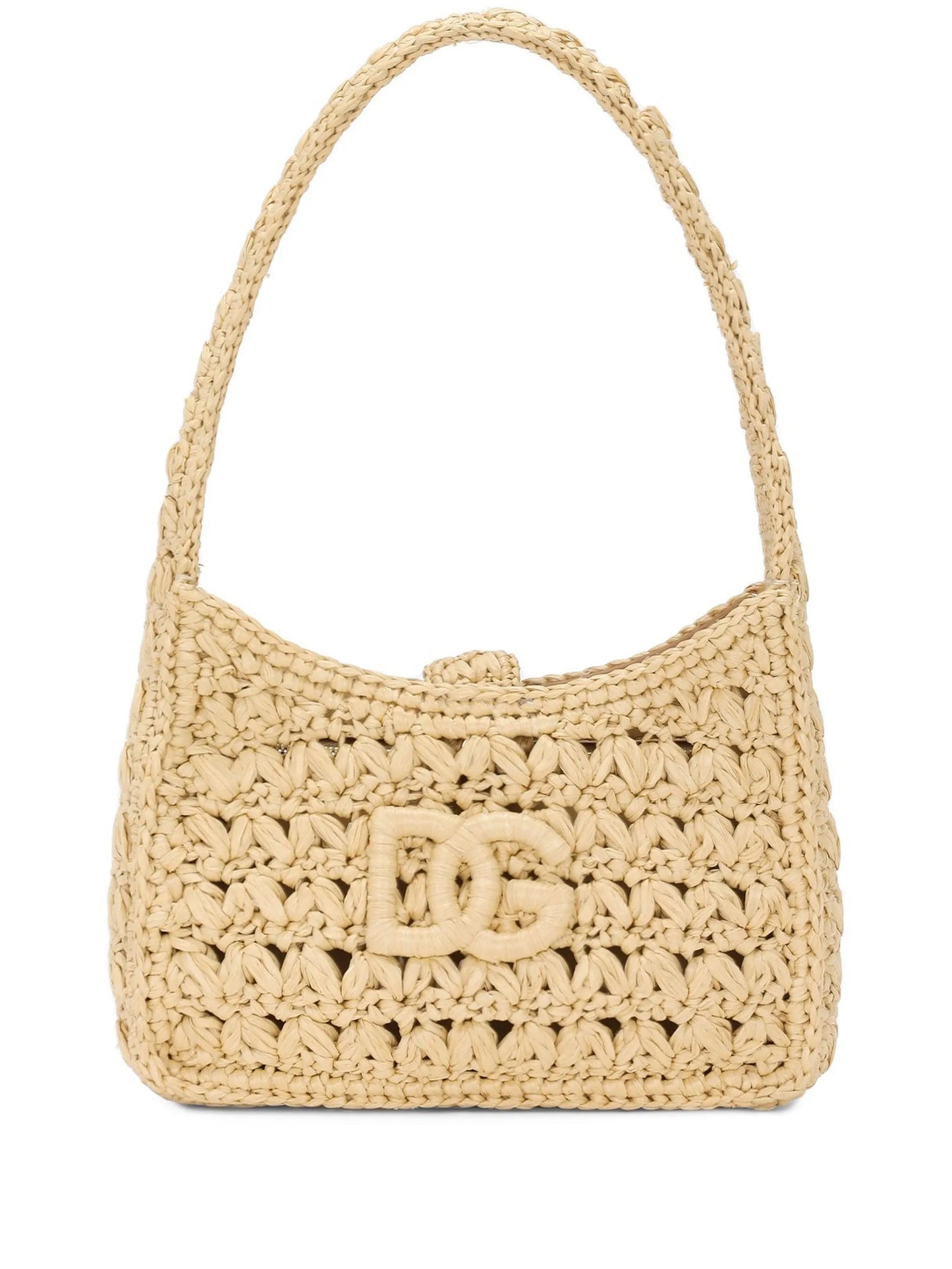 3.5 raffia shoulder bag