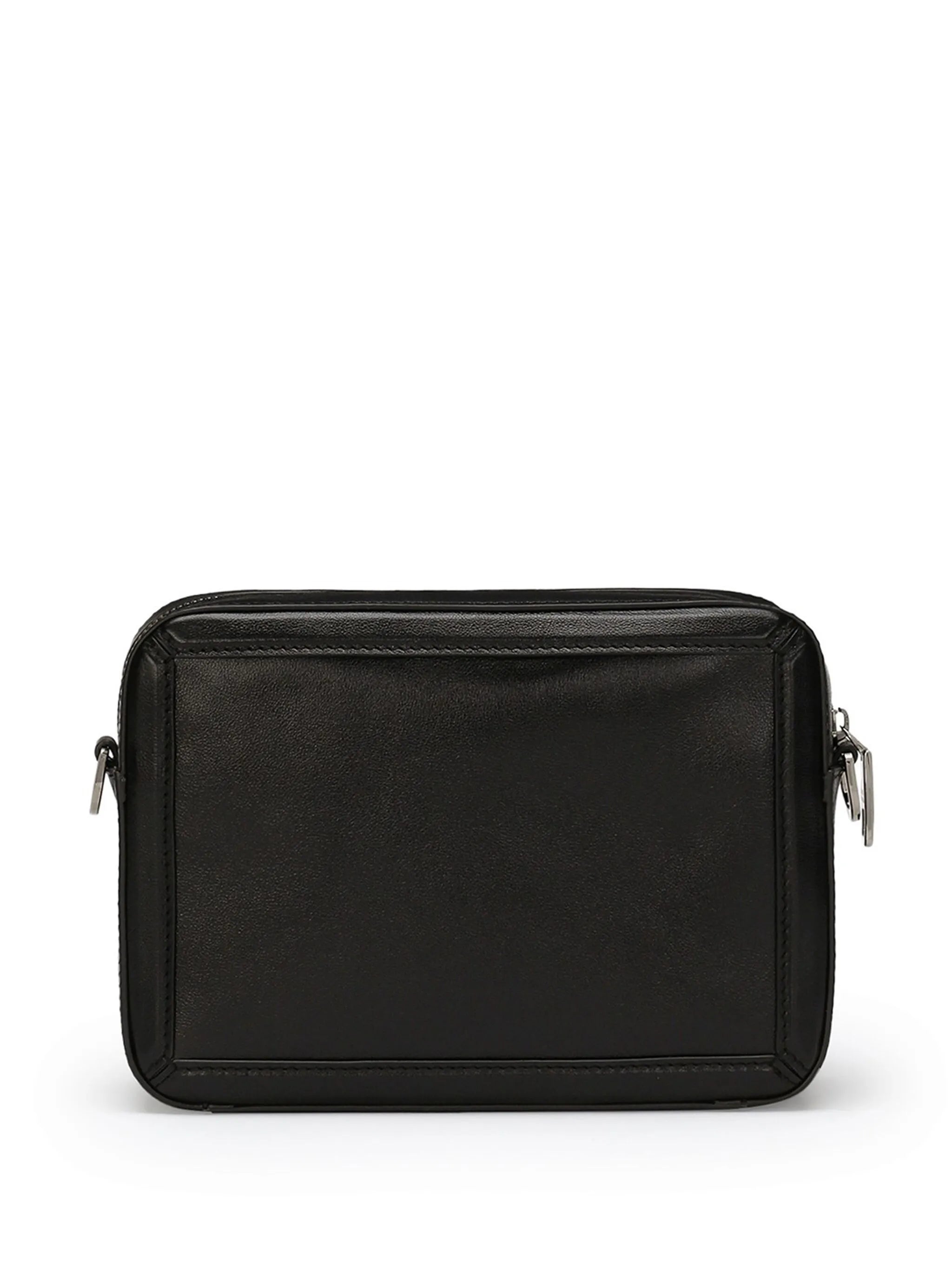 logo-plaque crossbody bag