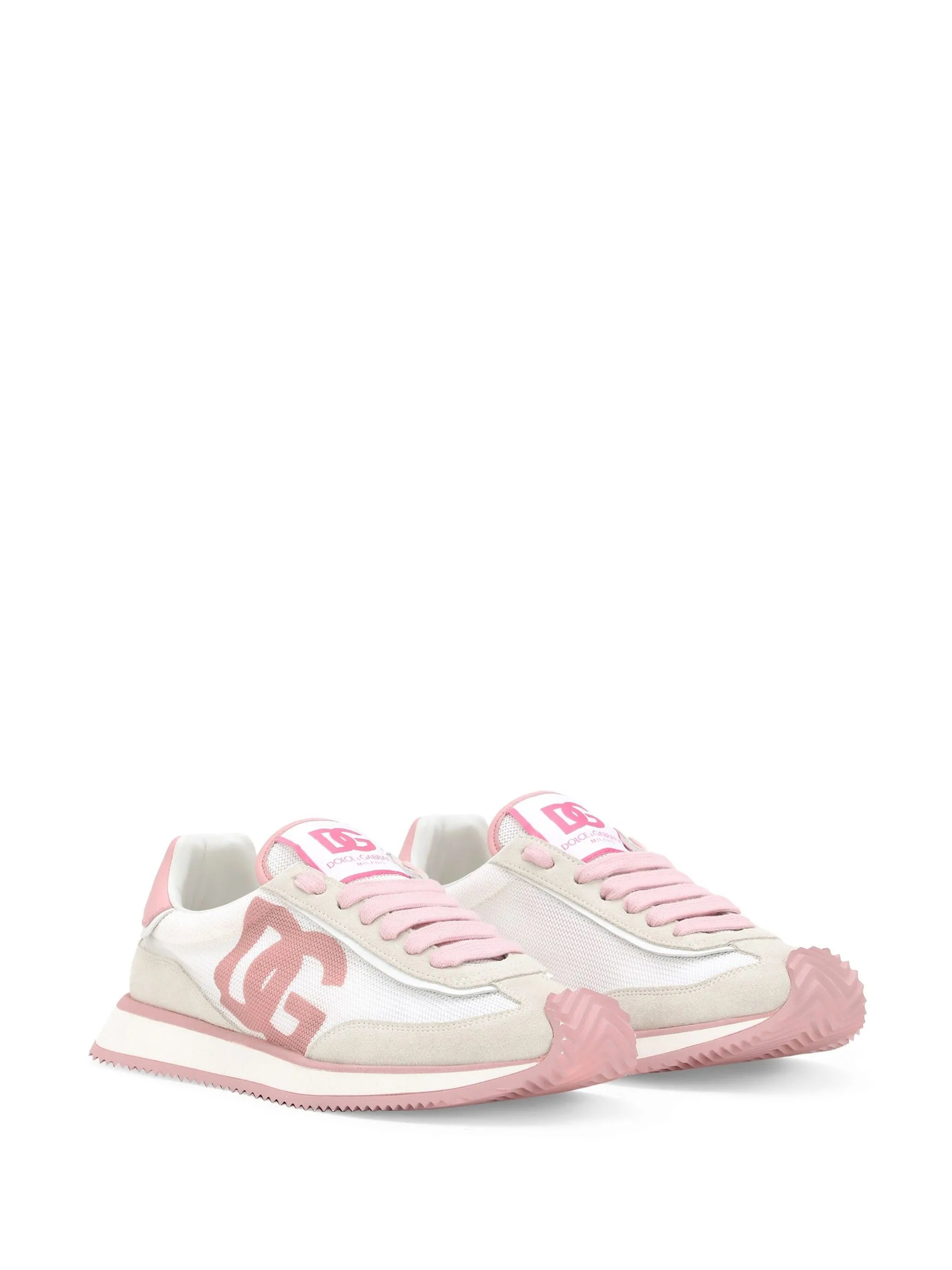 DG Cushion mixed-material sneakers