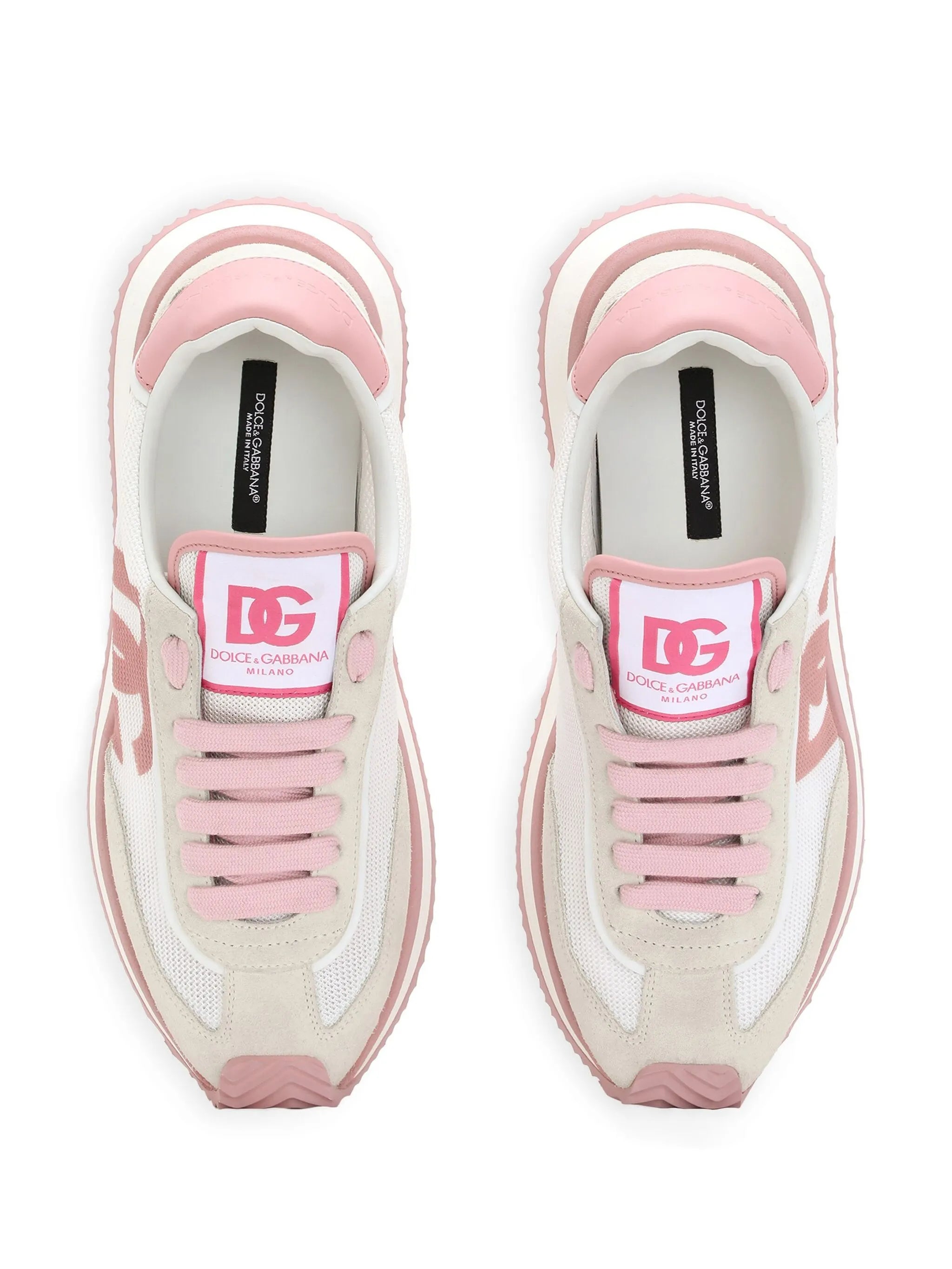 DG Cushion mixed-material sneakers