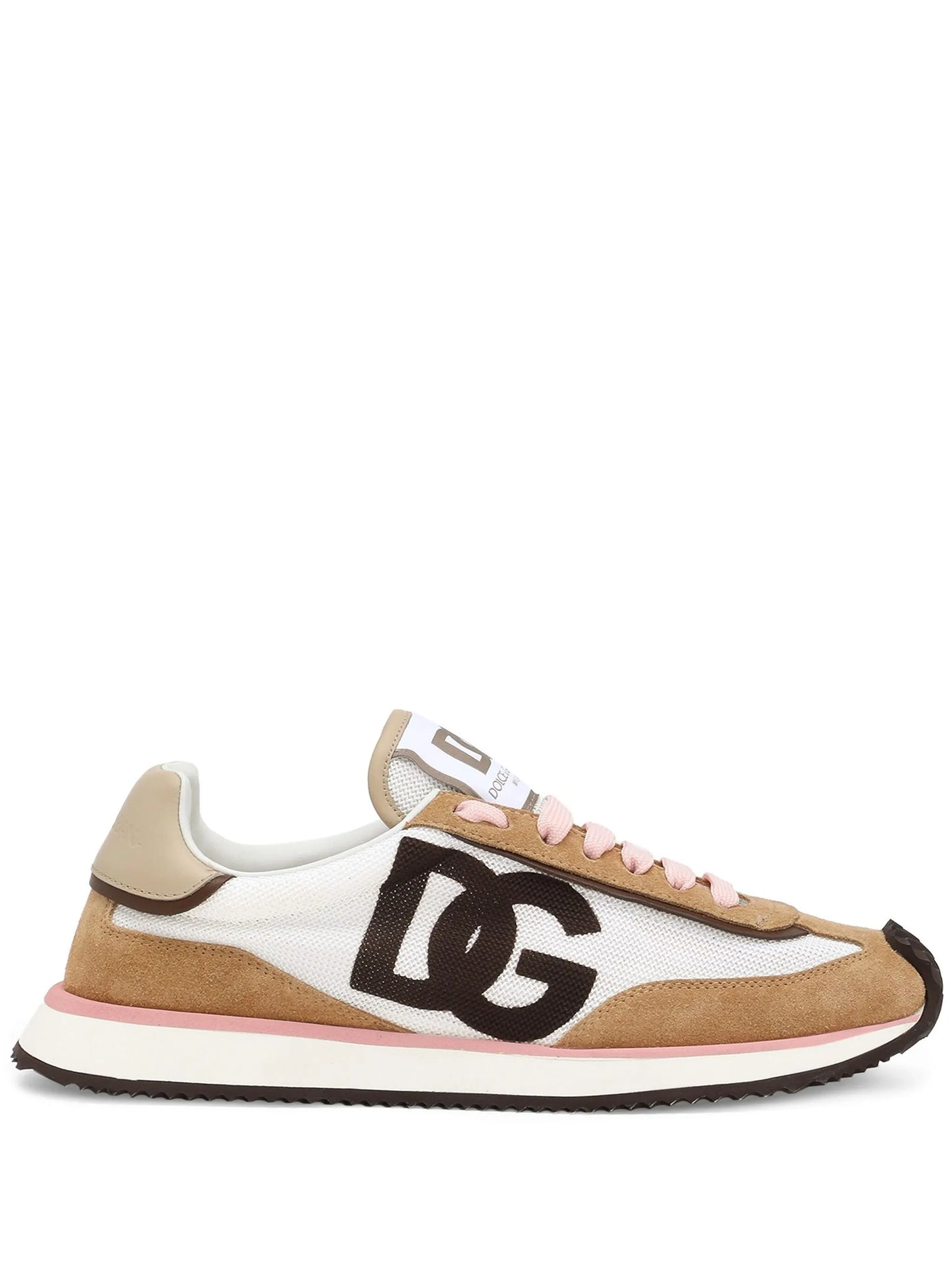 DG Cushion mixed-material sneakers