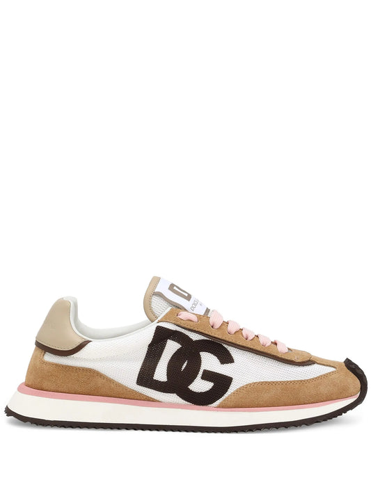 DG Cushion mixed-material sneakers