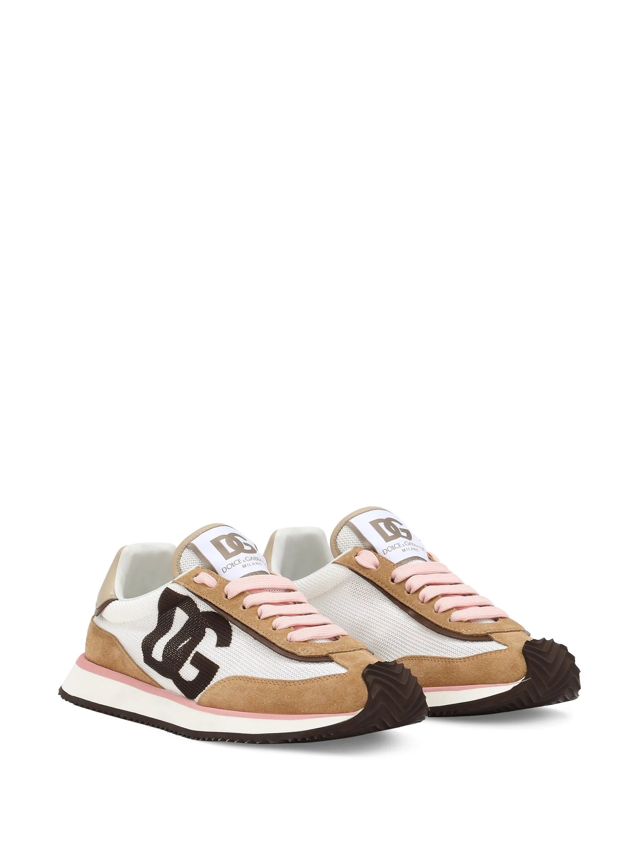 DG Cushion mixed-material sneakers