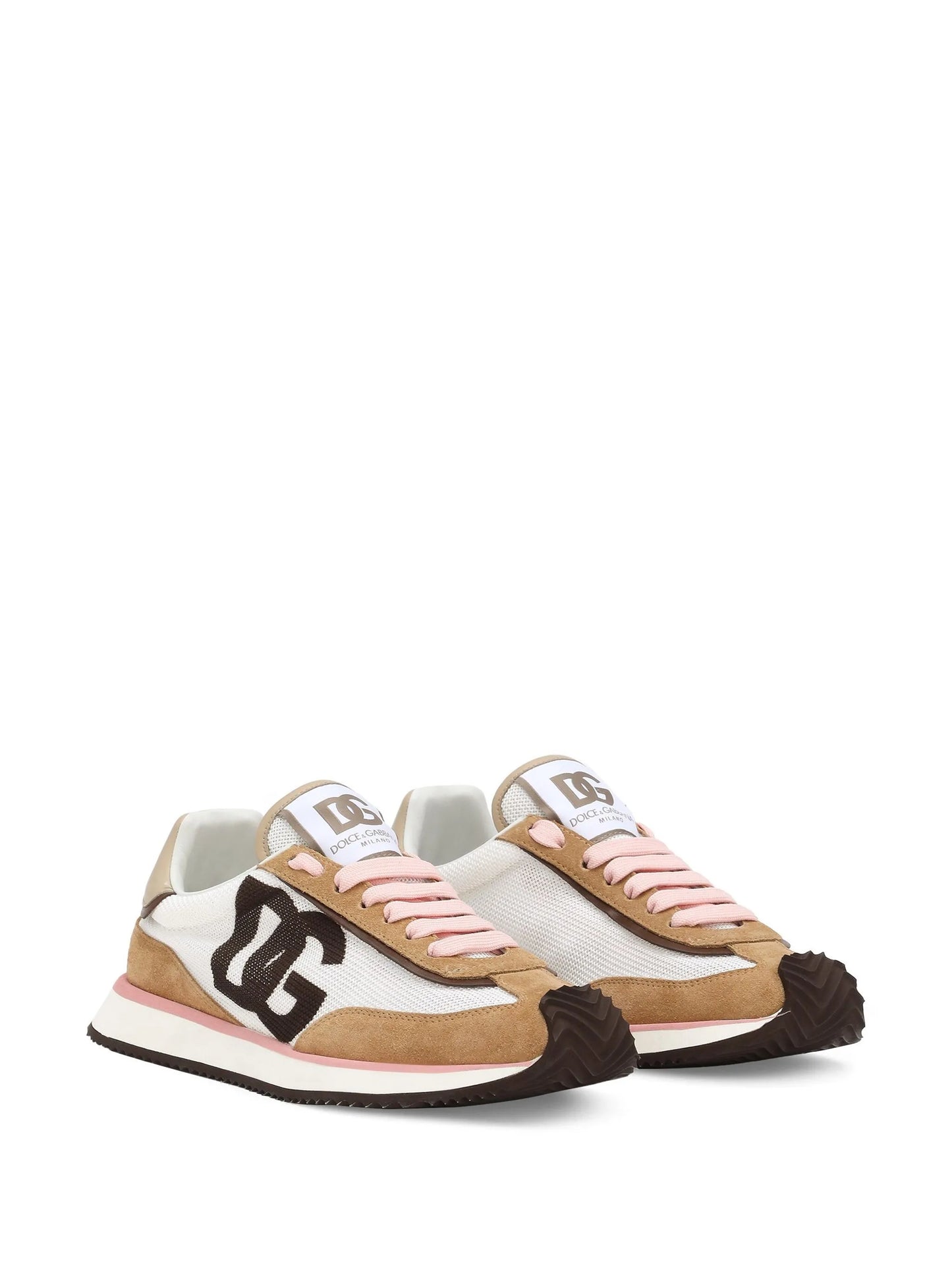 DG Cushion mixed-material sneakers