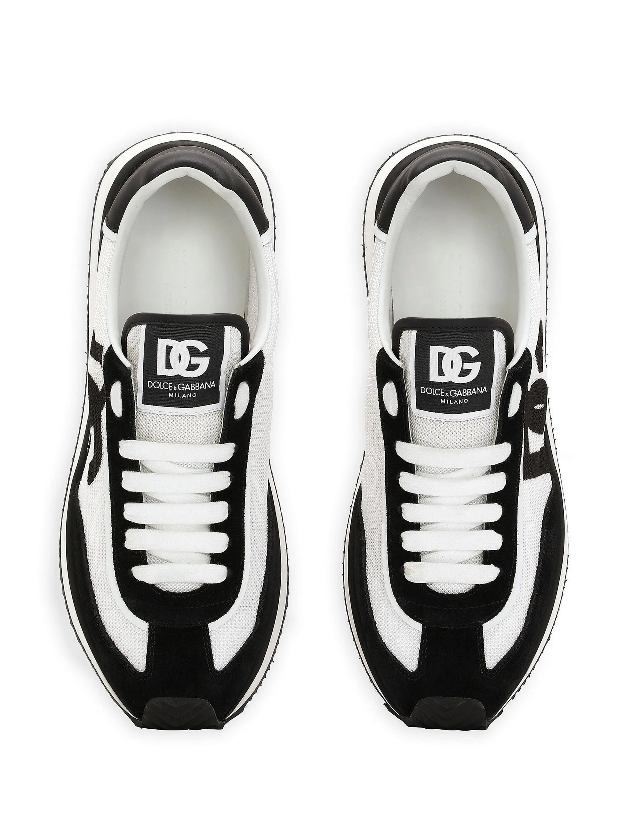 DG Cushion mixed-material sneakers