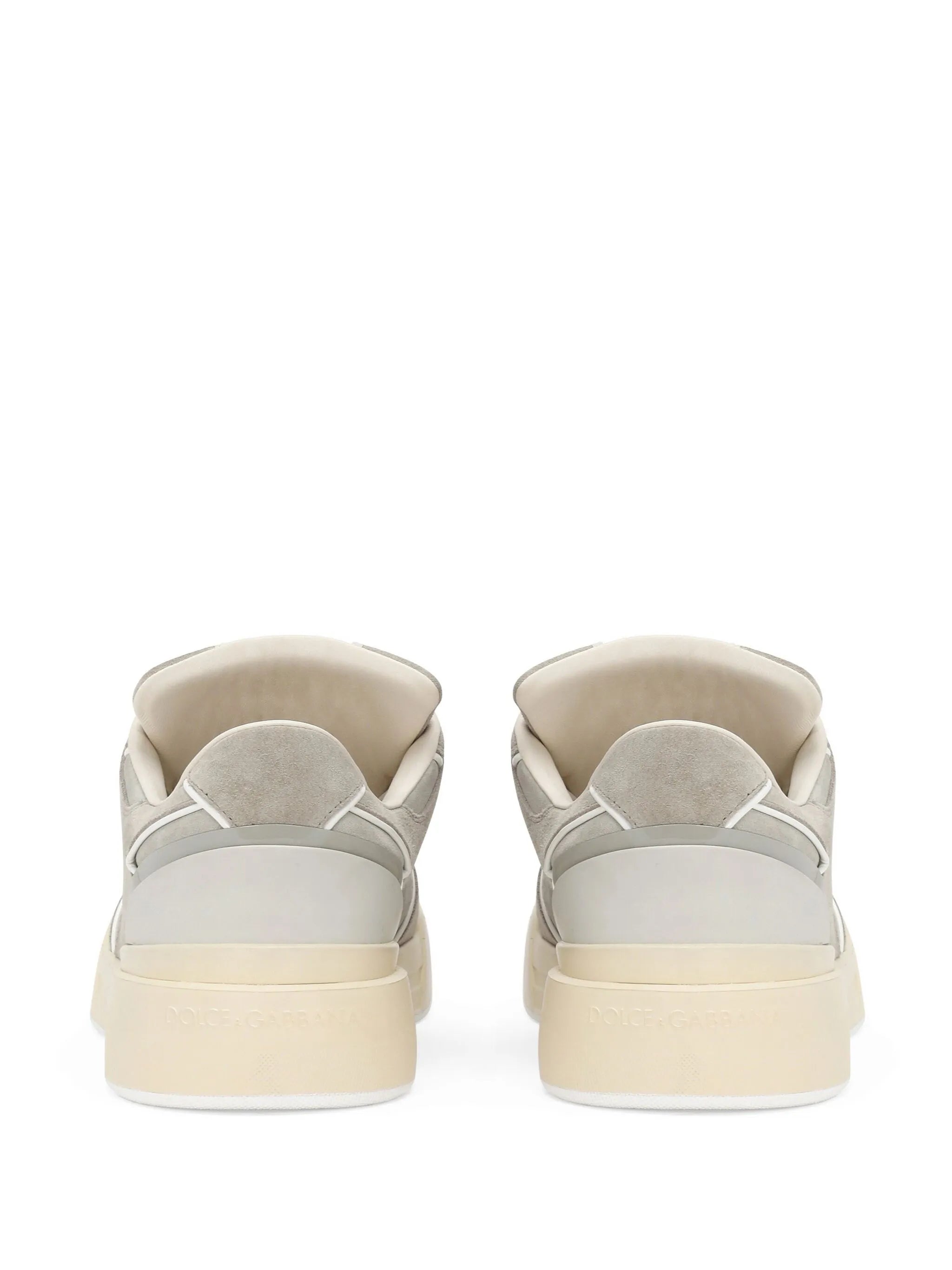 New Roma suede sneakers