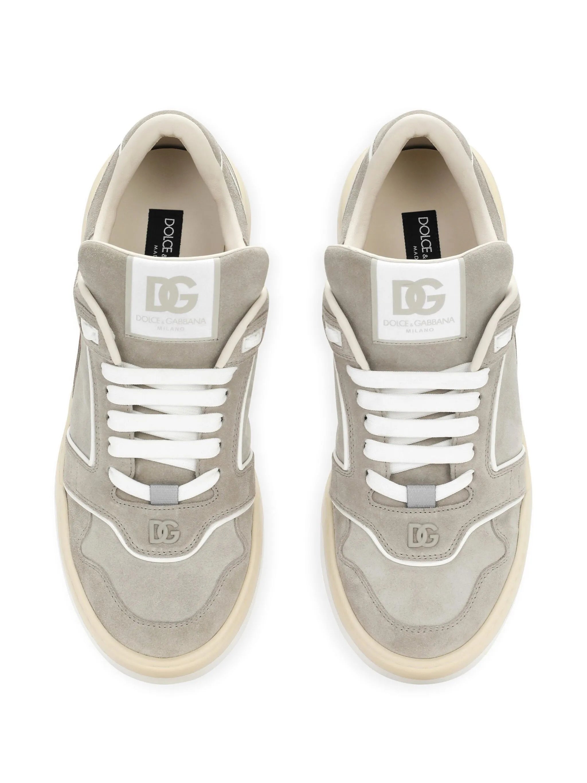New Roma suede sneakers