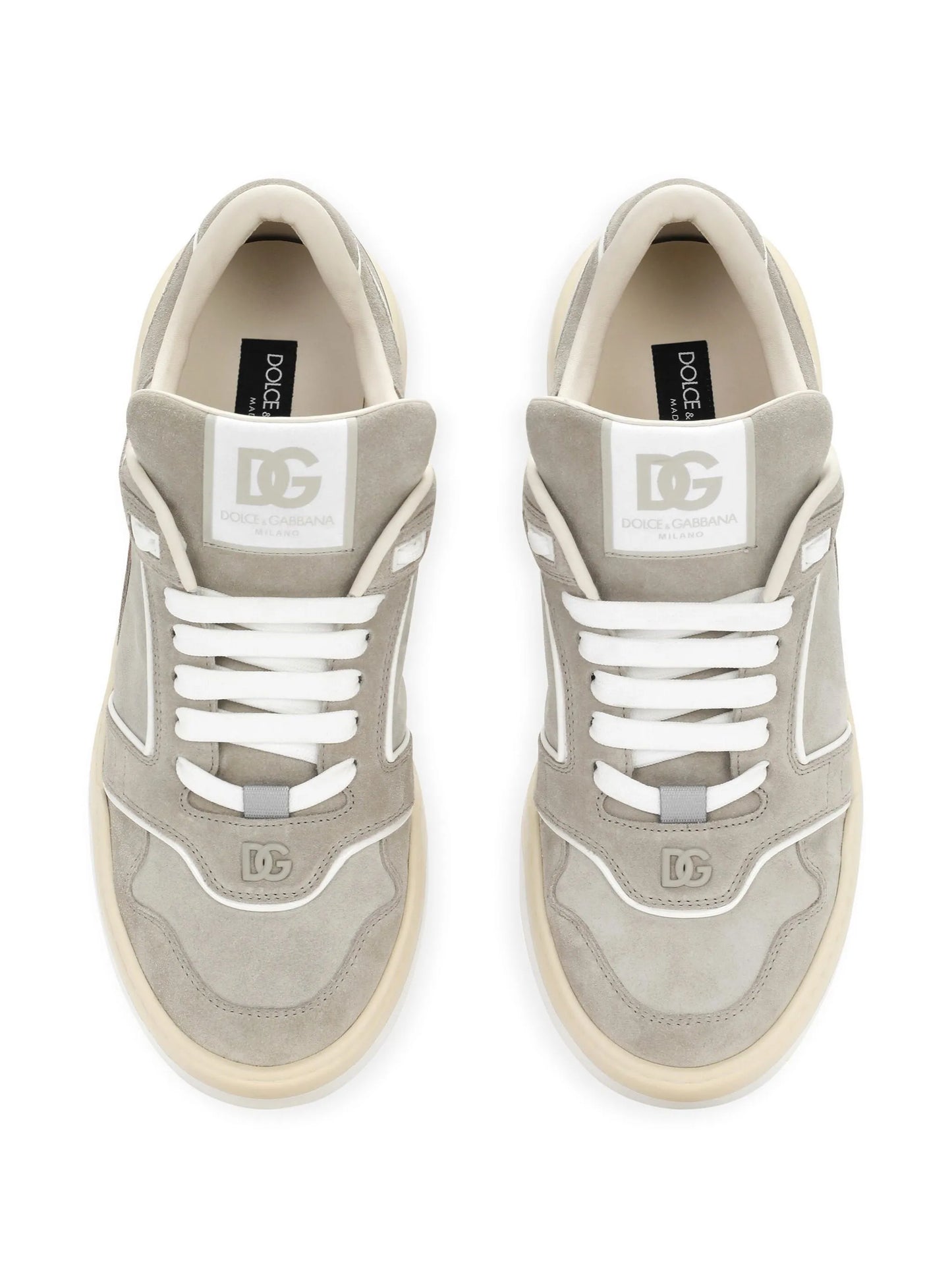 New Roma suede sneakers