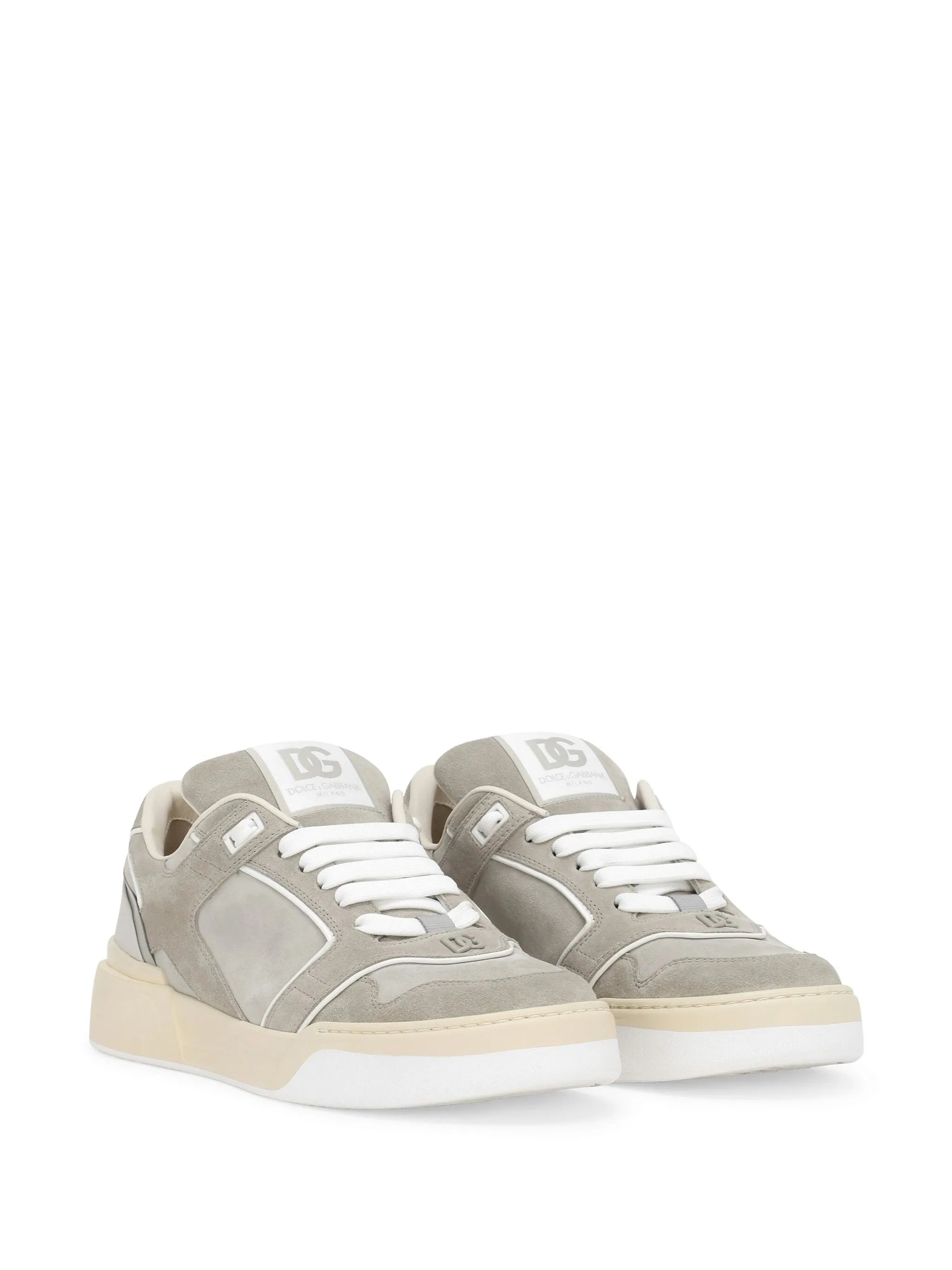New Roma suede sneakers