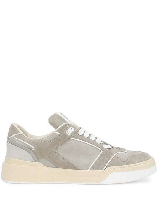New Roma suede sneakers