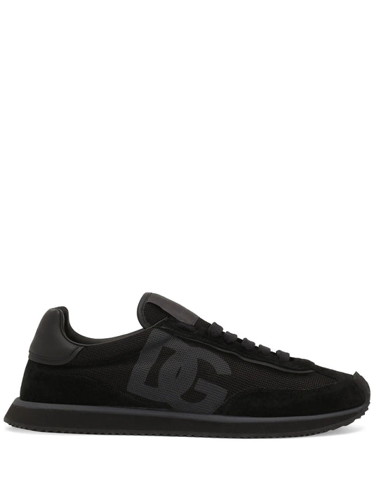 mixed-material DG Cushion sneakers