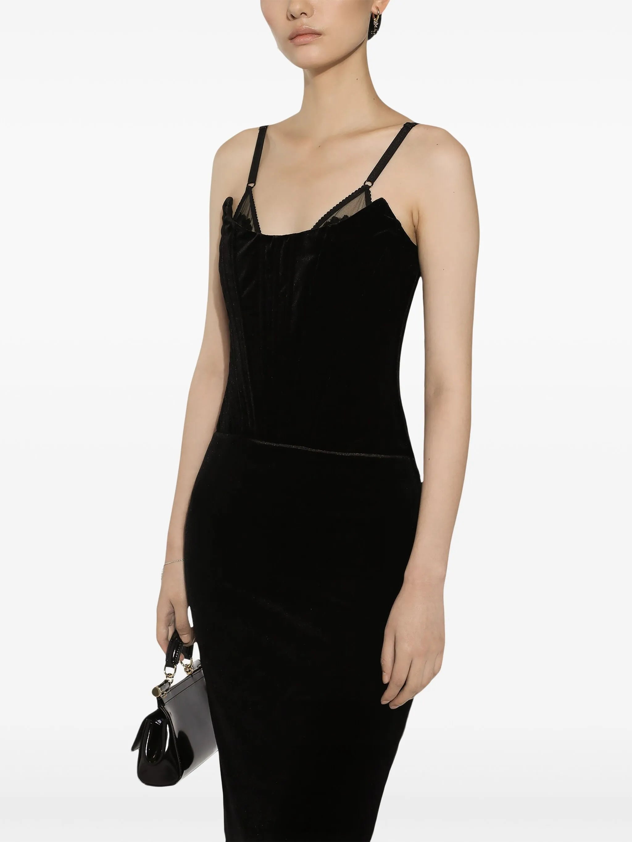 strapless dress