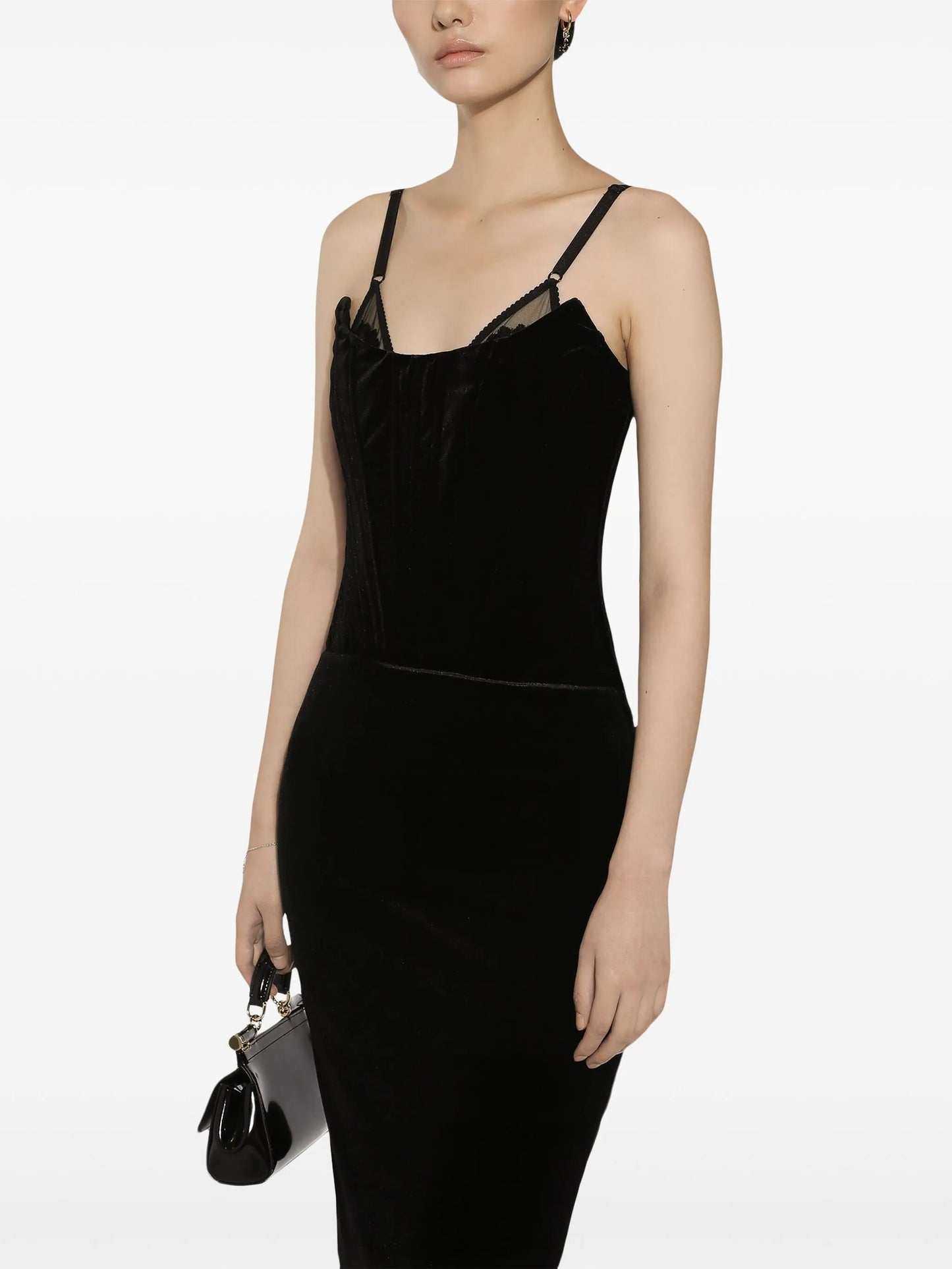 strapless dress