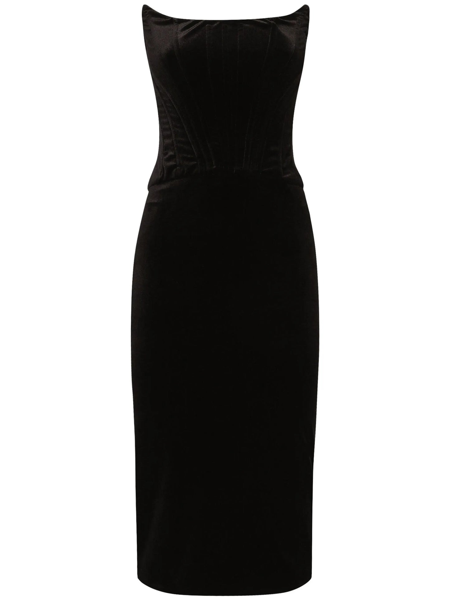 strapless dress