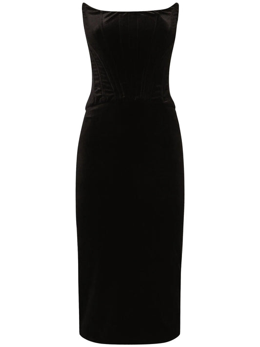 strapless dress
