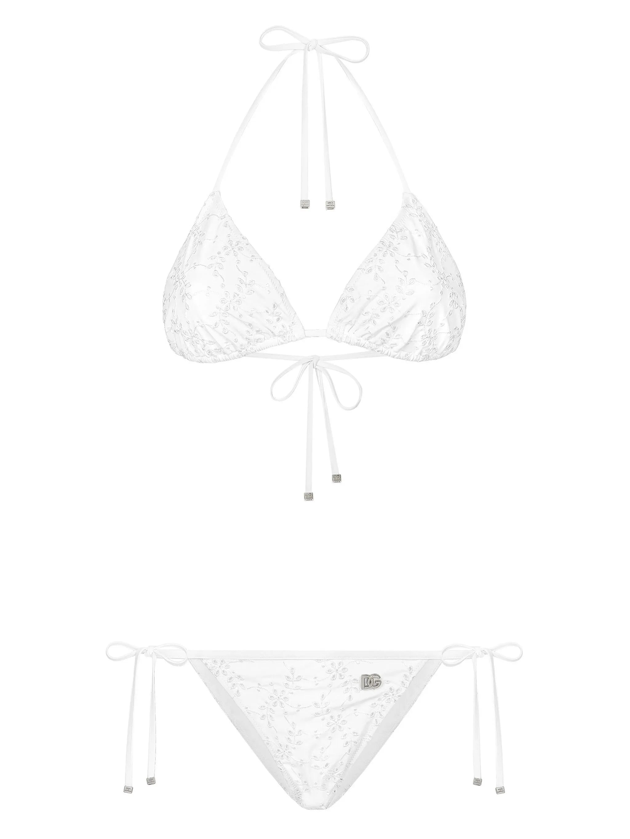 Broderie anglaise bikini
