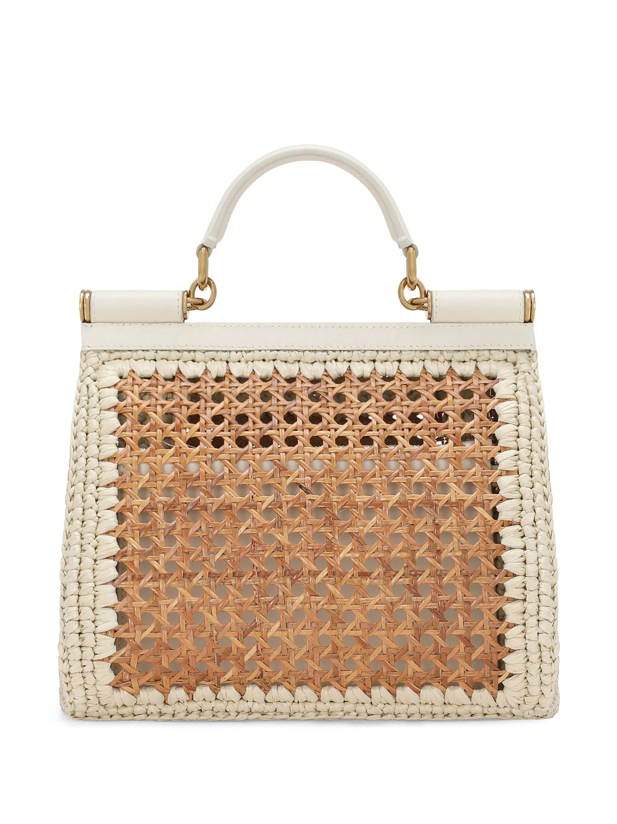 large Sicily cotton-blend bag