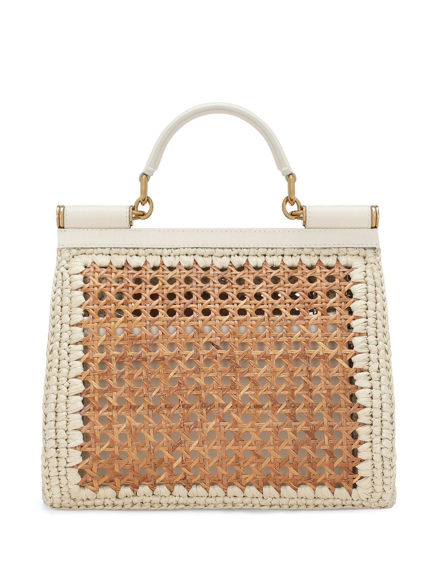 large Sicily cotton-blend bag