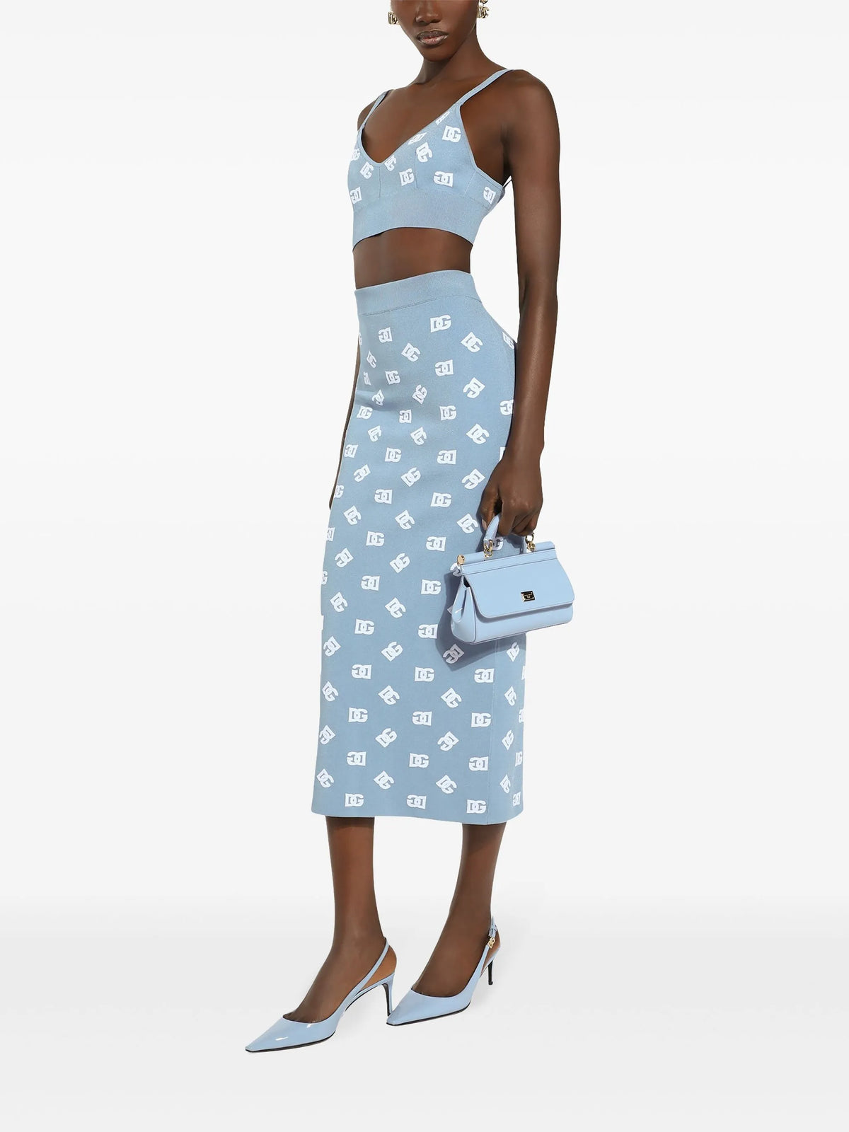 Mini Sicily handbag in polished calfskin