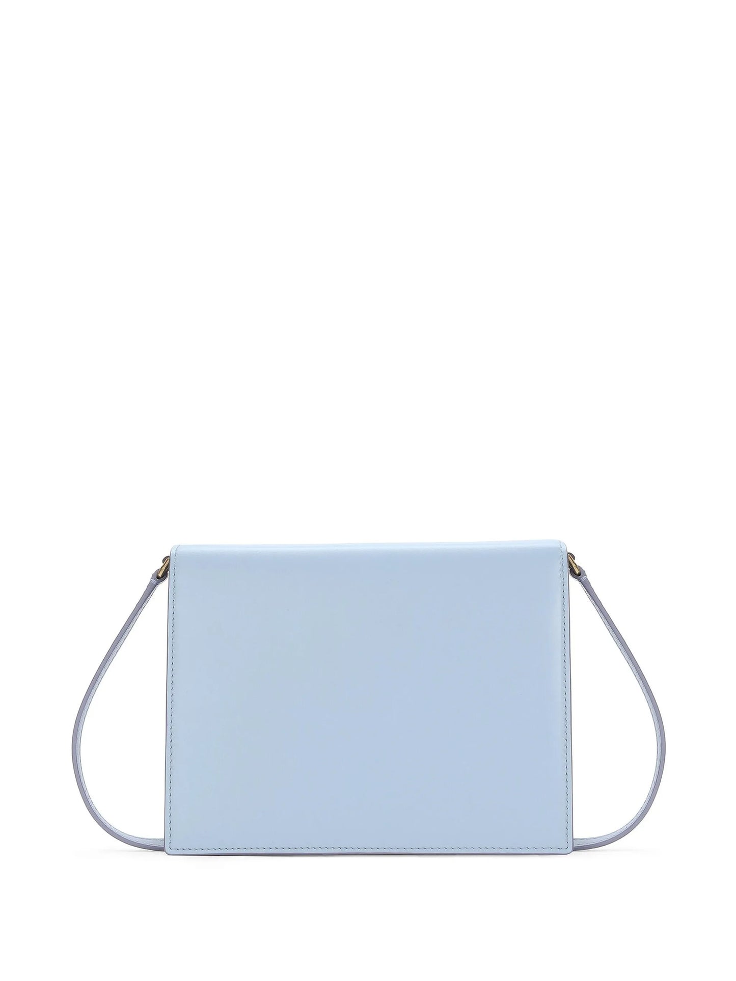 DG Logo leather cross body bag