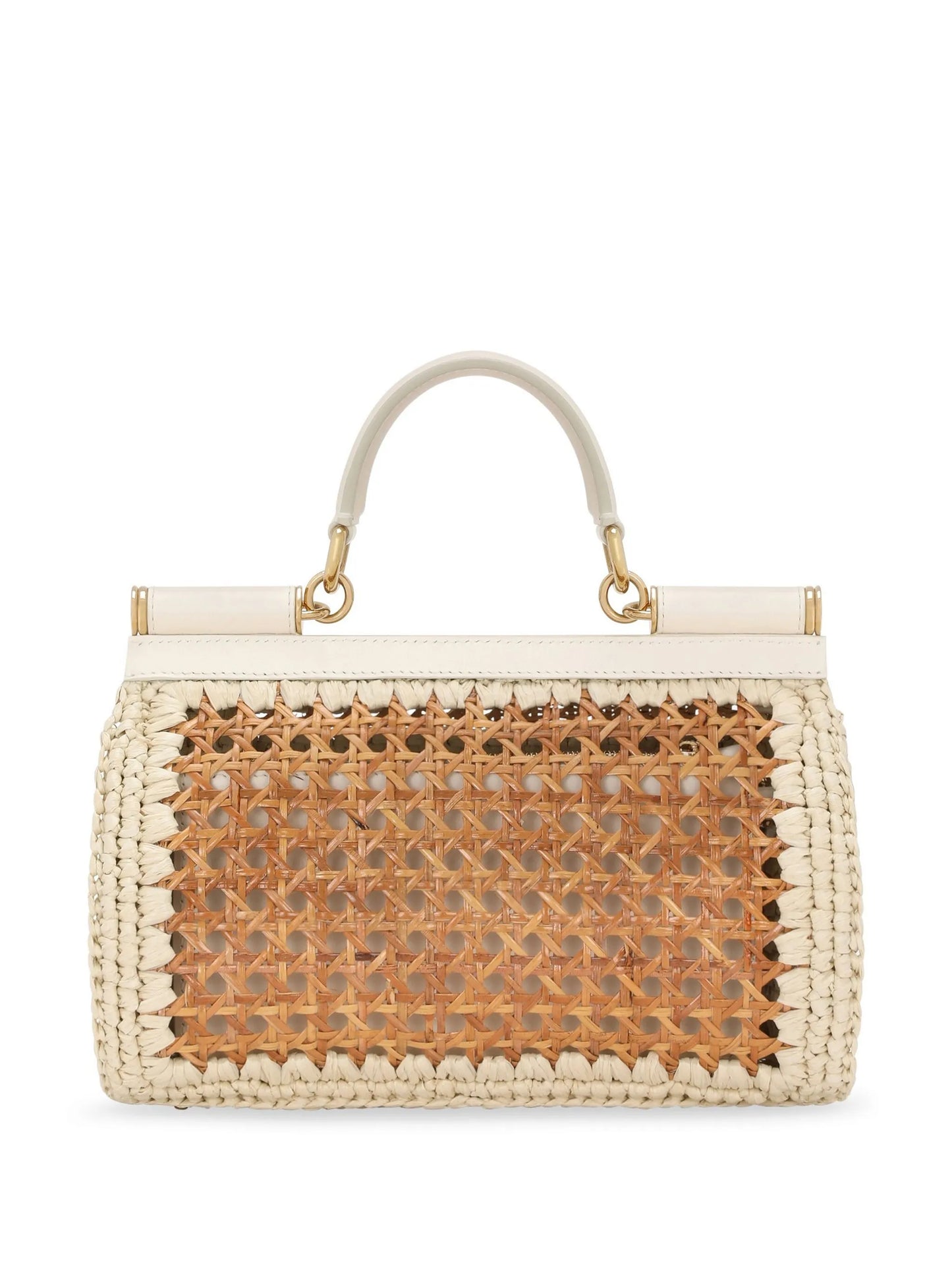 Sicily cotton-blend bag