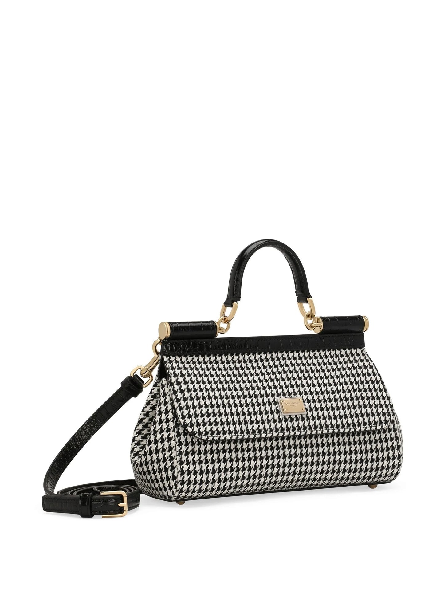 midium Sicily houndstoot tote bag