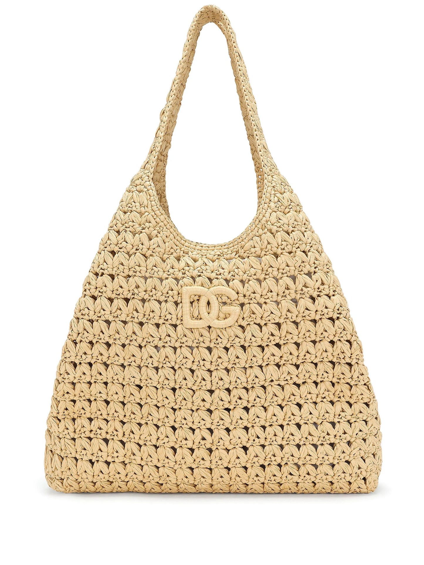 3.5 raffia tote bag