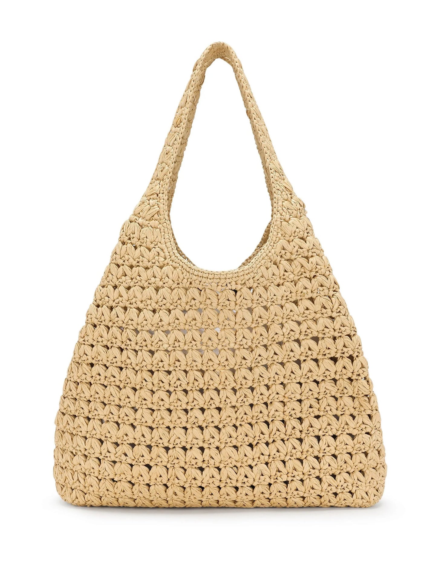 3.5 raffia tote bag