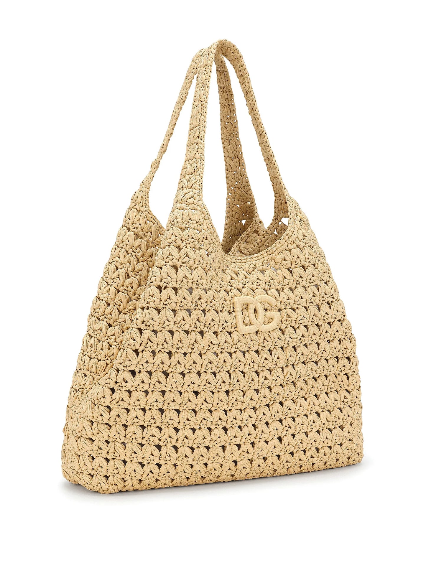 3.5 raffia tote bag