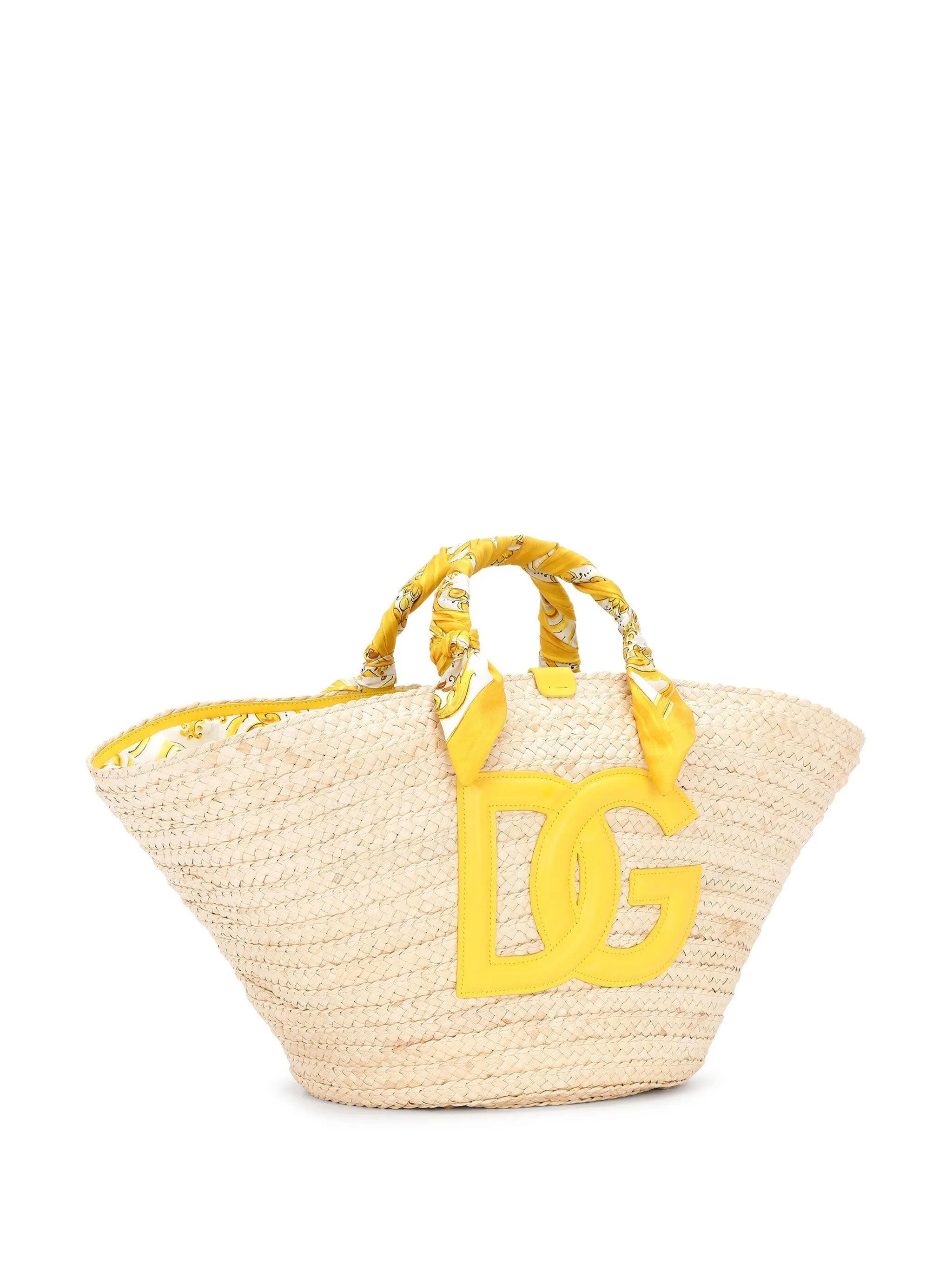 medium Kendra interwoven tote bag