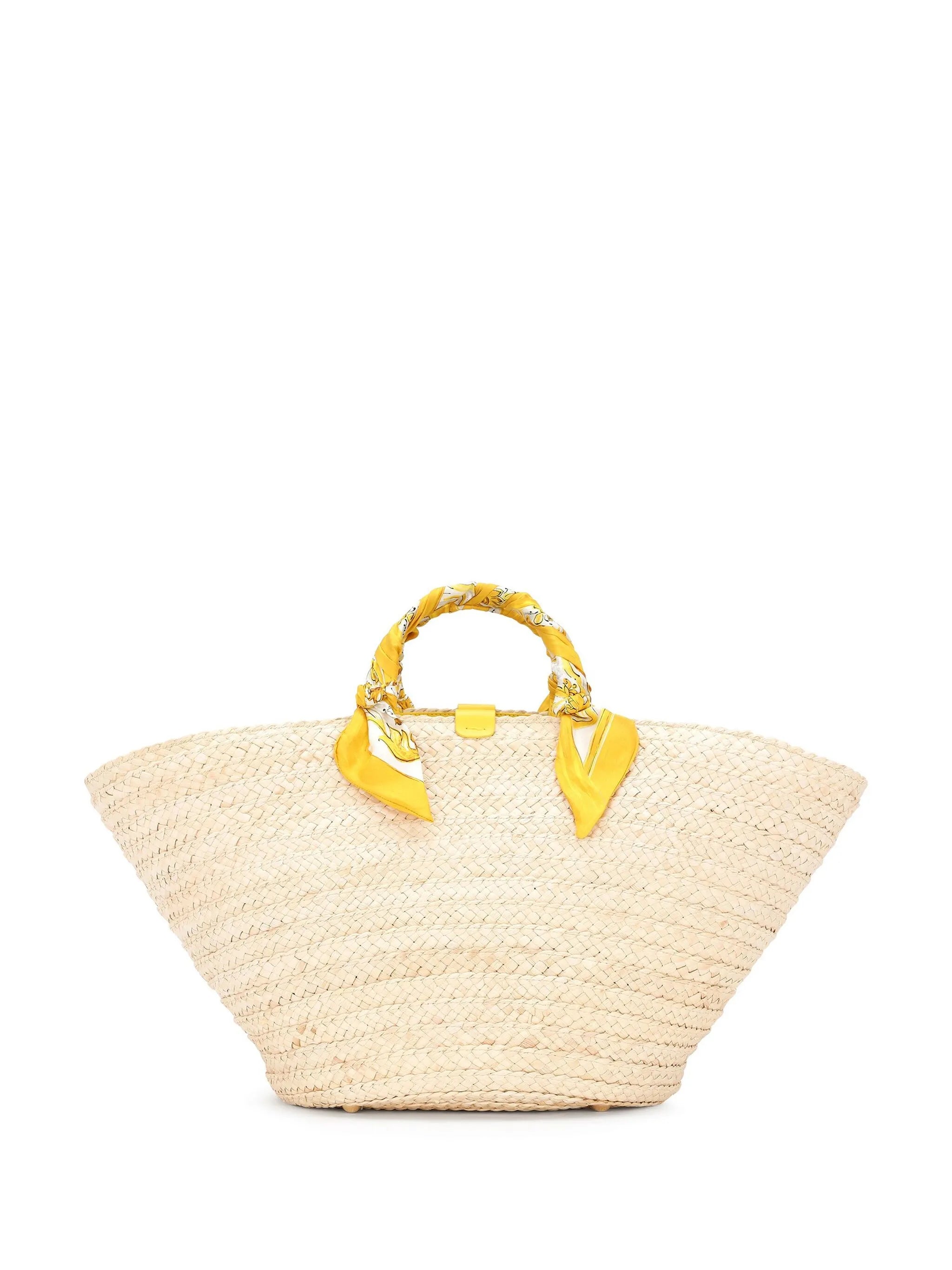 medium Kendra interwoven tote bag