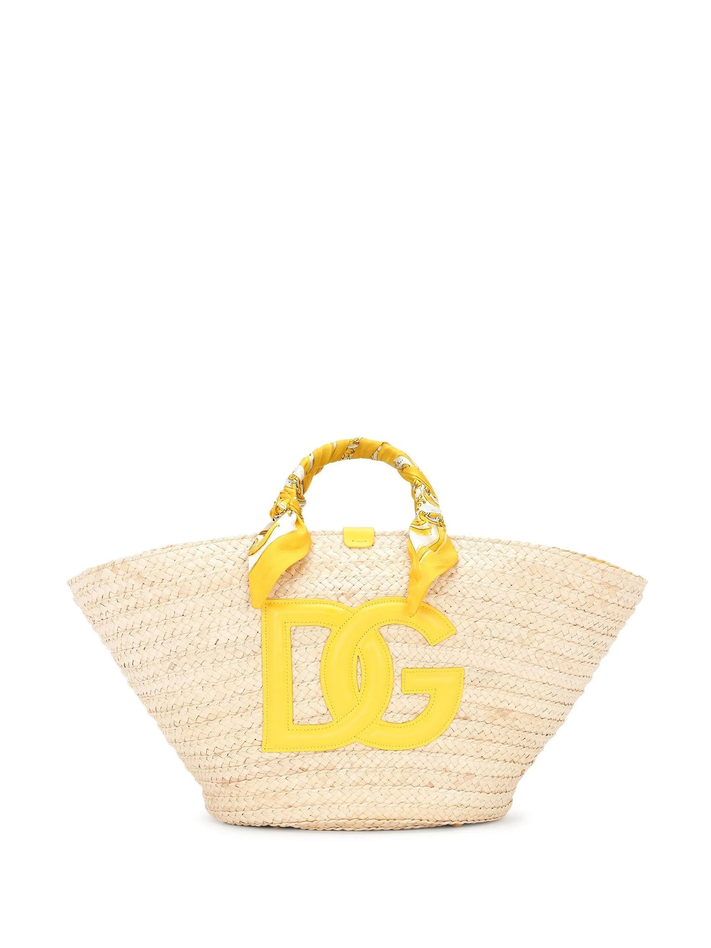 medium Kendra interwoven tote bag